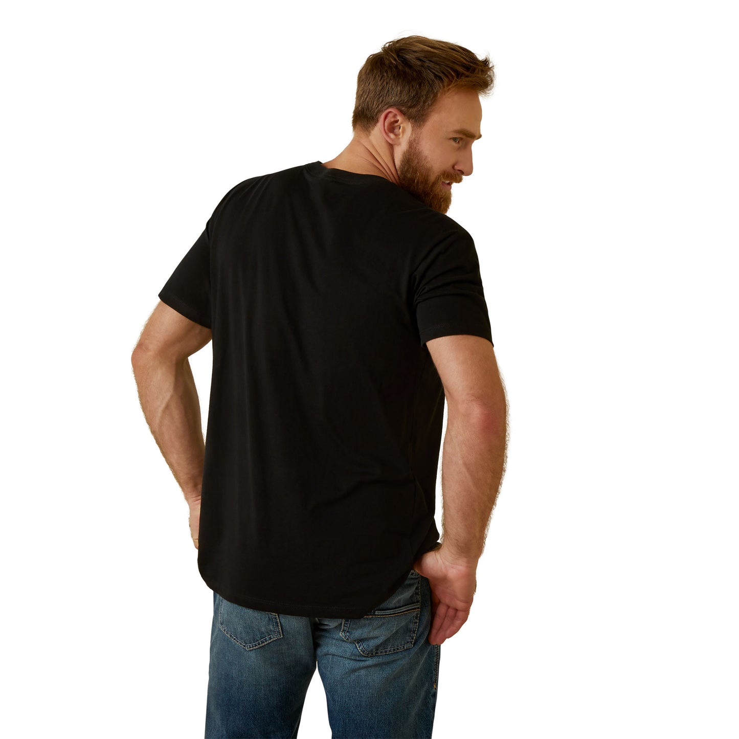 Ariat Men Chihuahua Flag T-Shirt