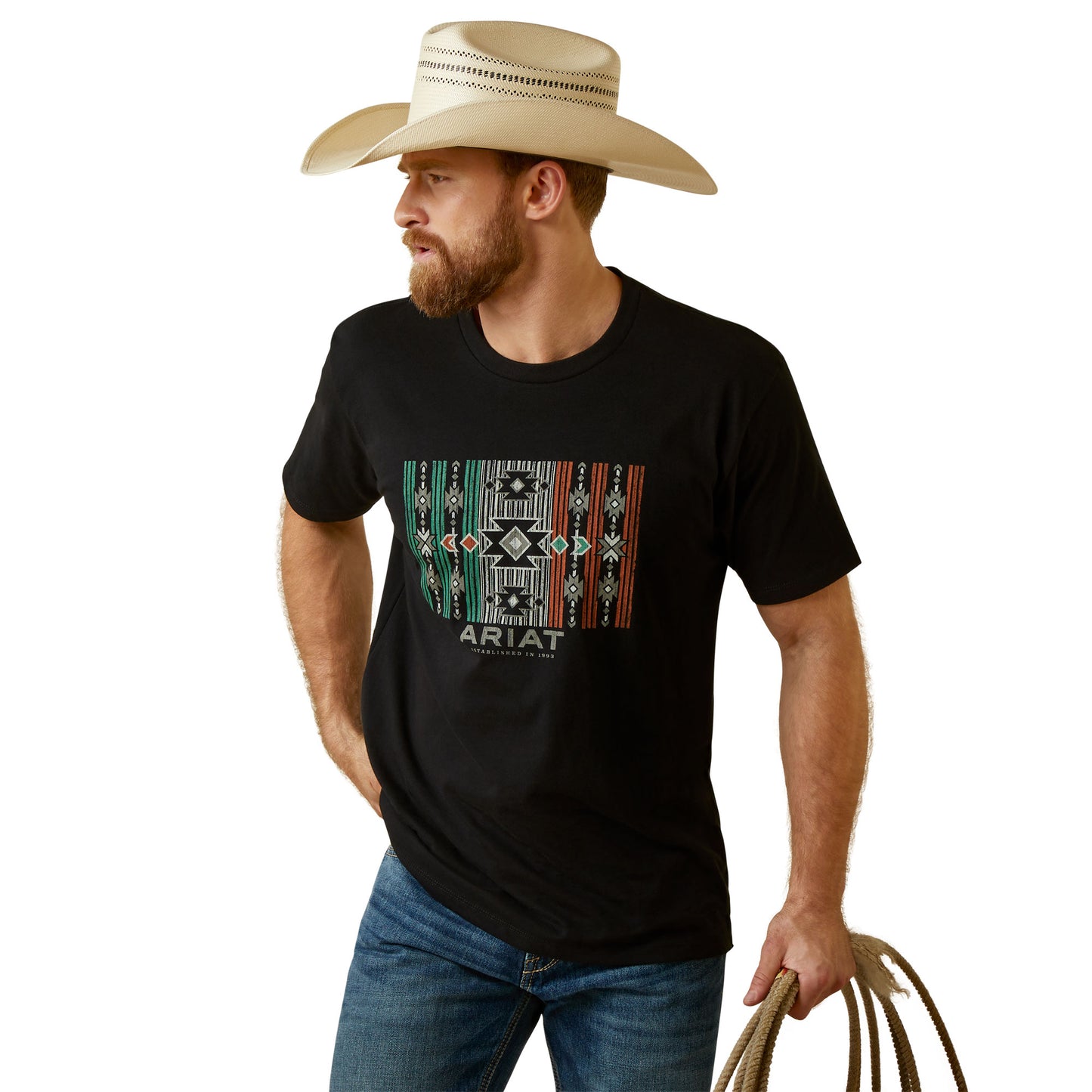 Ariat Men Chihuahua Flag T-Shirt