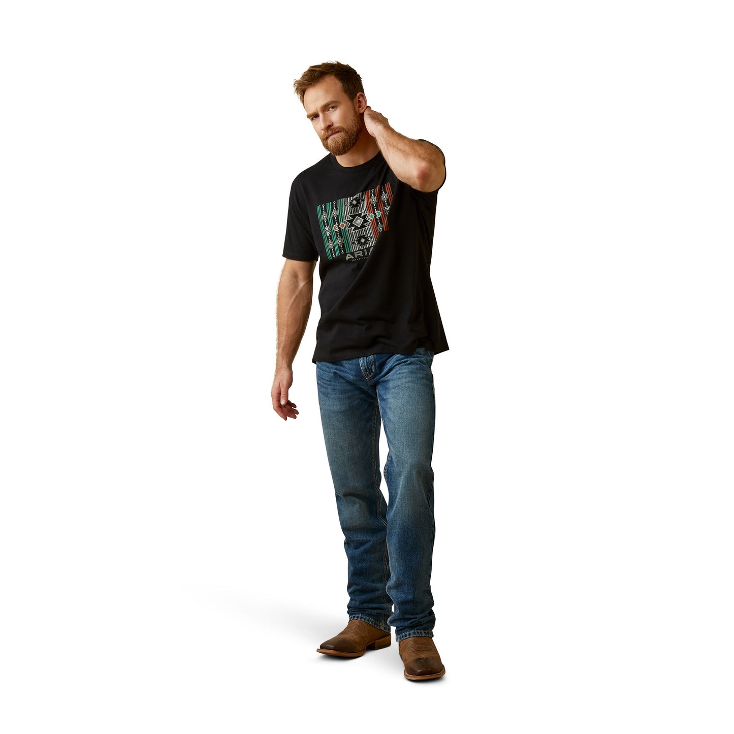 Ariat Men Chihuahua Flag T-Shirt