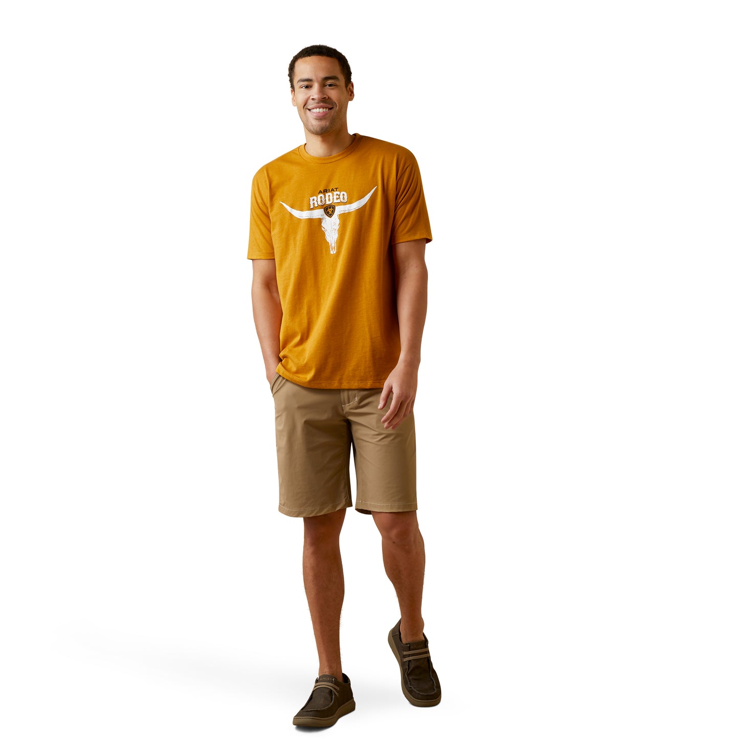 Ariat Men Rodeo Skull T-Shirt
