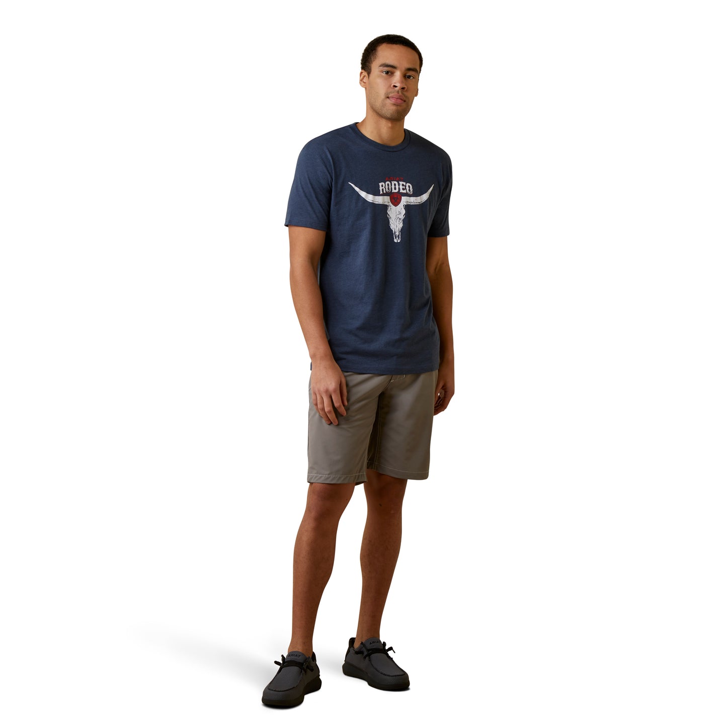 Ariat Men Rodeo Skull T-Shirt
