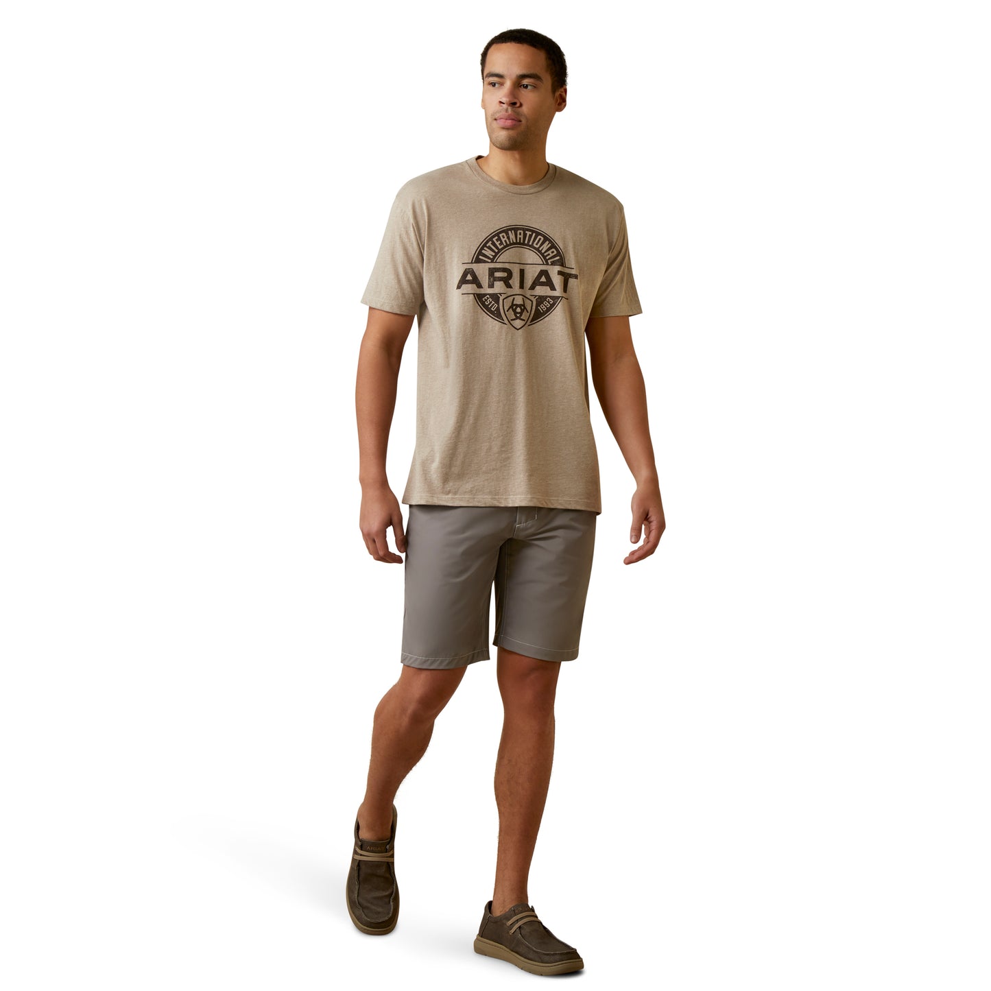 Ariat Men Center Fire T-Shirt