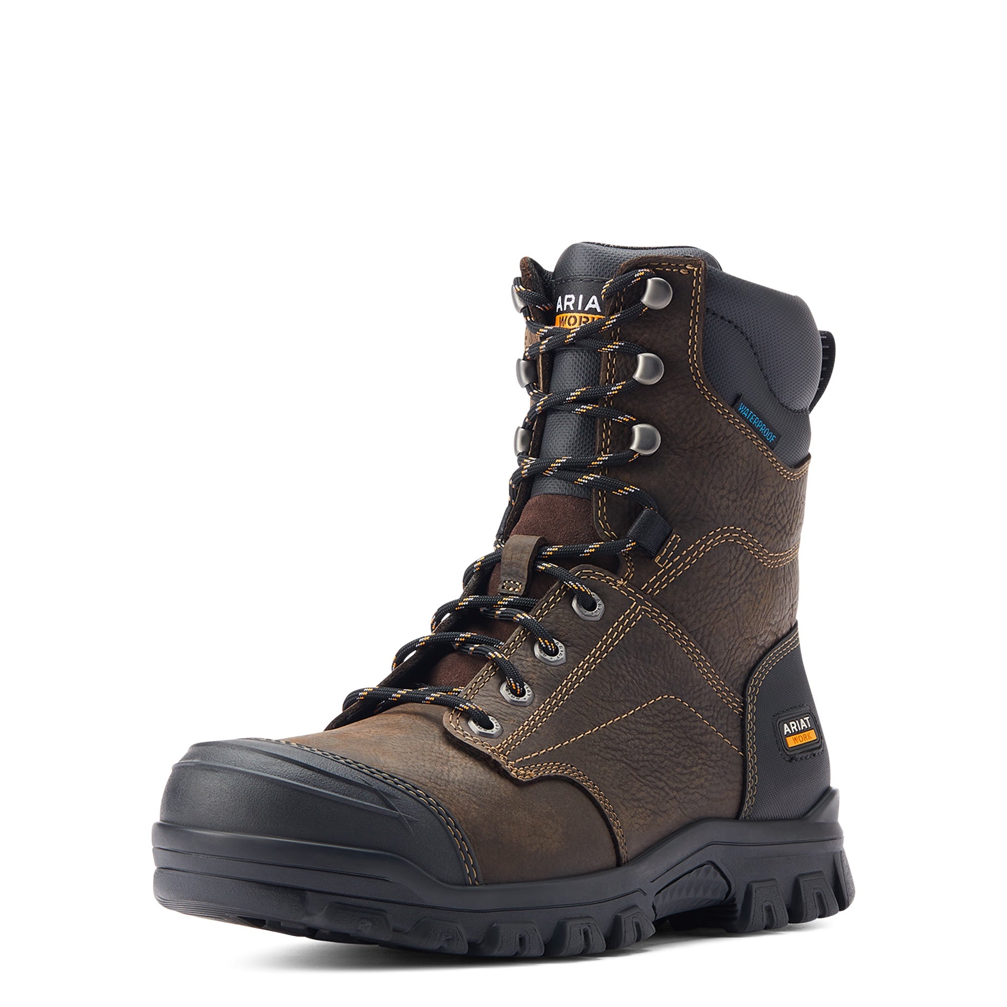 Ariat MN Treadfast 8" Waterproof Work Shoe 10042484