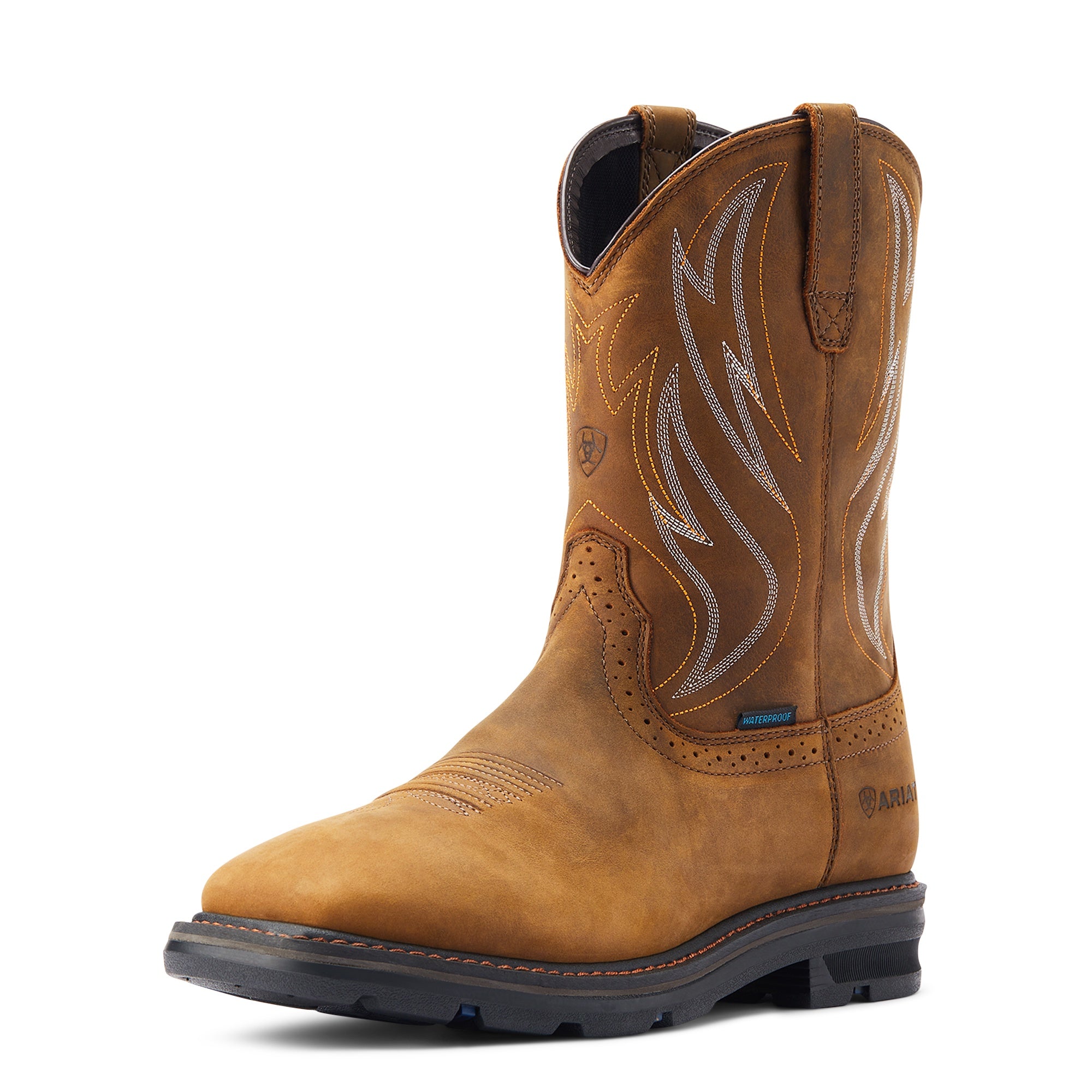 Ariat MN Sierra Shock Shield Waterproof Work Boot 10044545