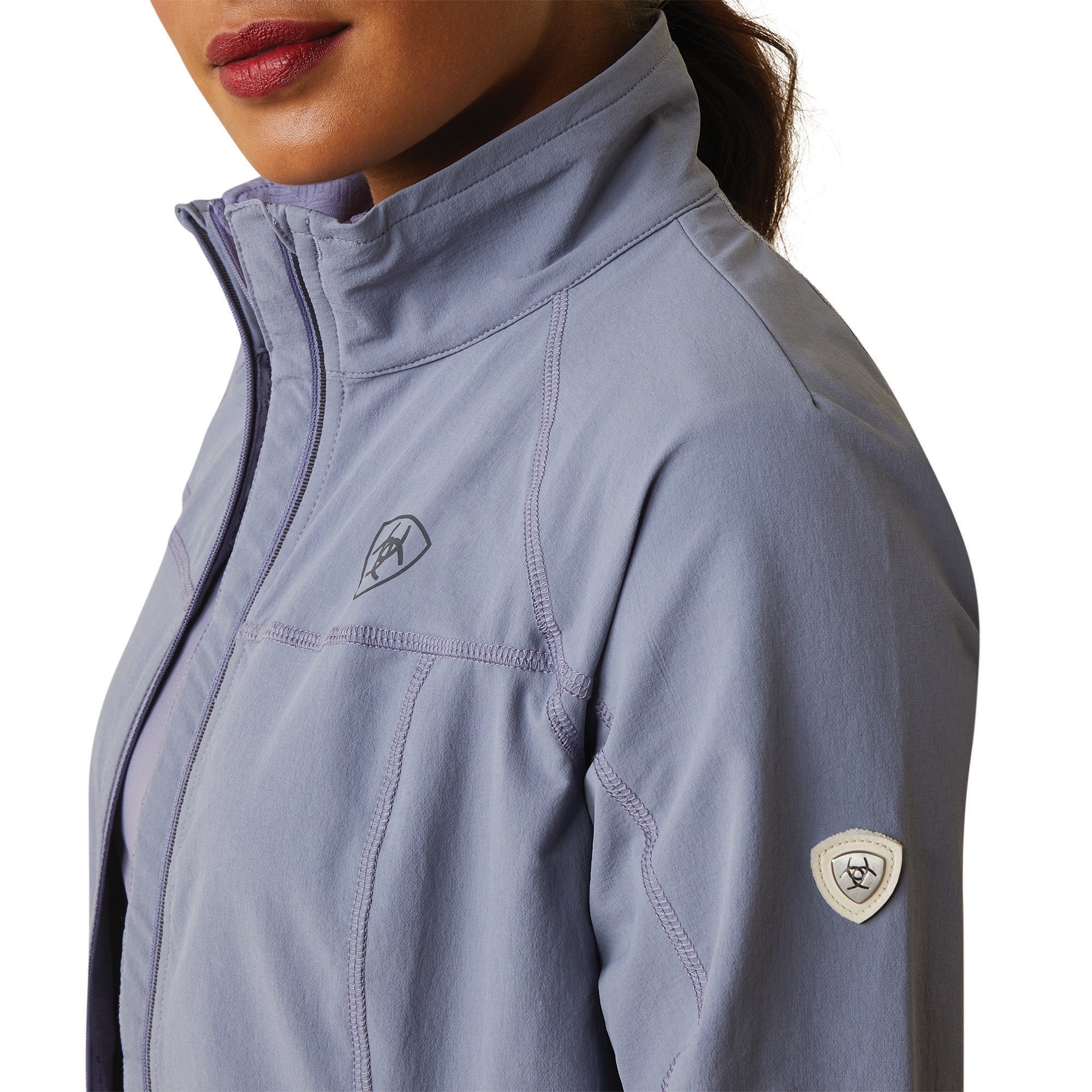 Ariat Women Softshell Dusky Granite 10043493 Jacket