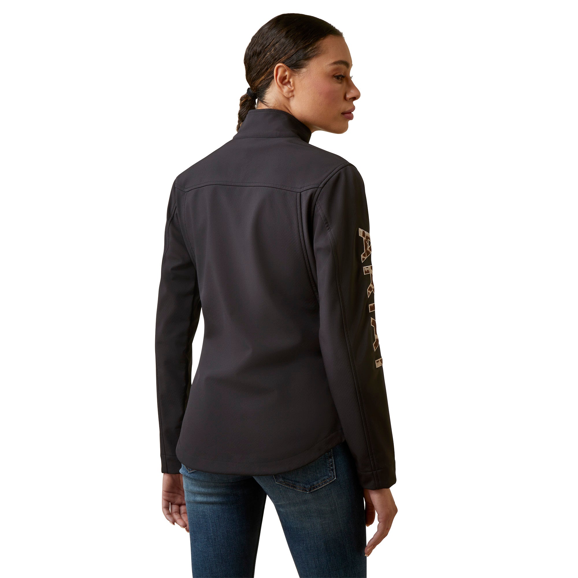 Ariat Women Softshell Black Pony 10043523 Jacket