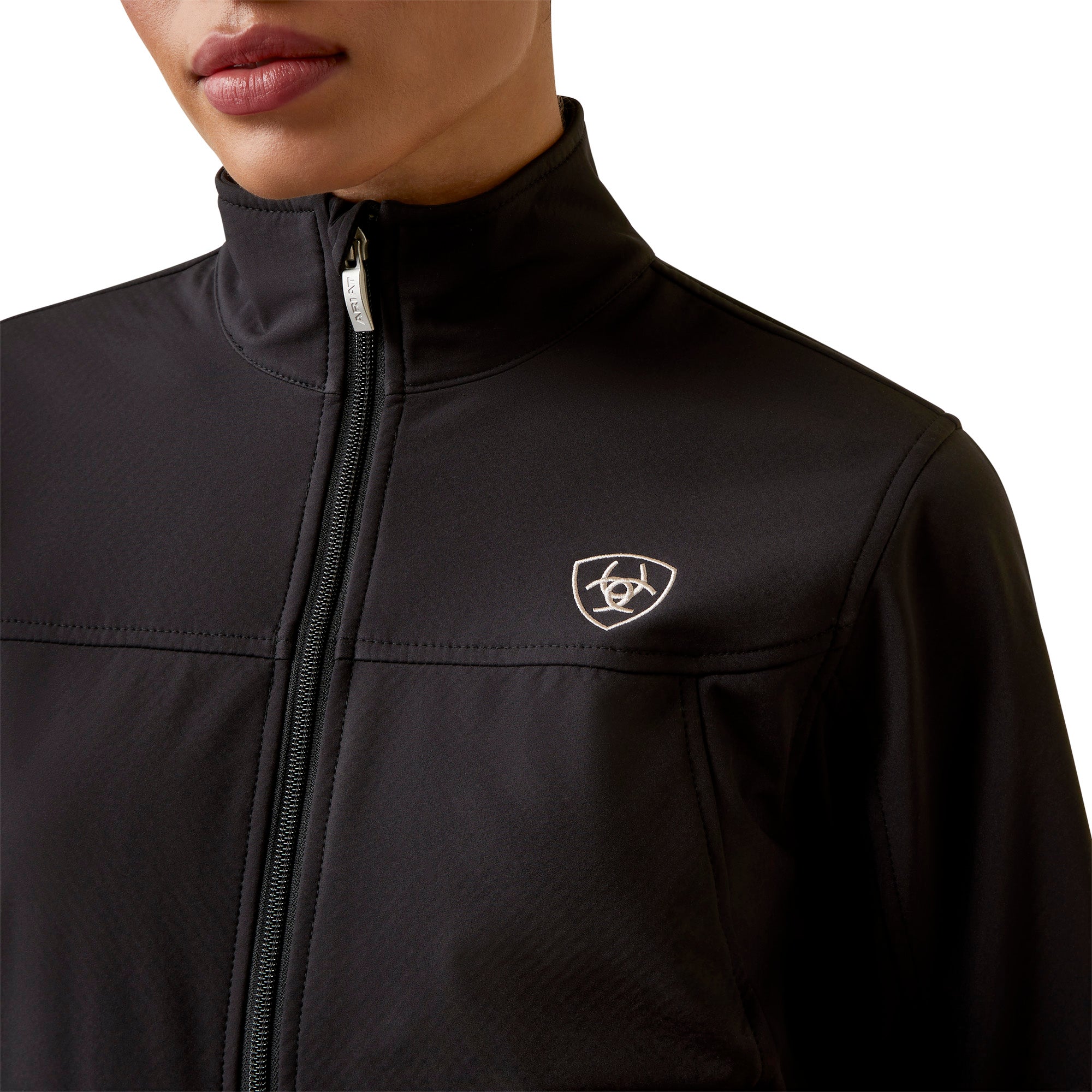 Ariat Women Softshell Black Pony 10043523 Jacket