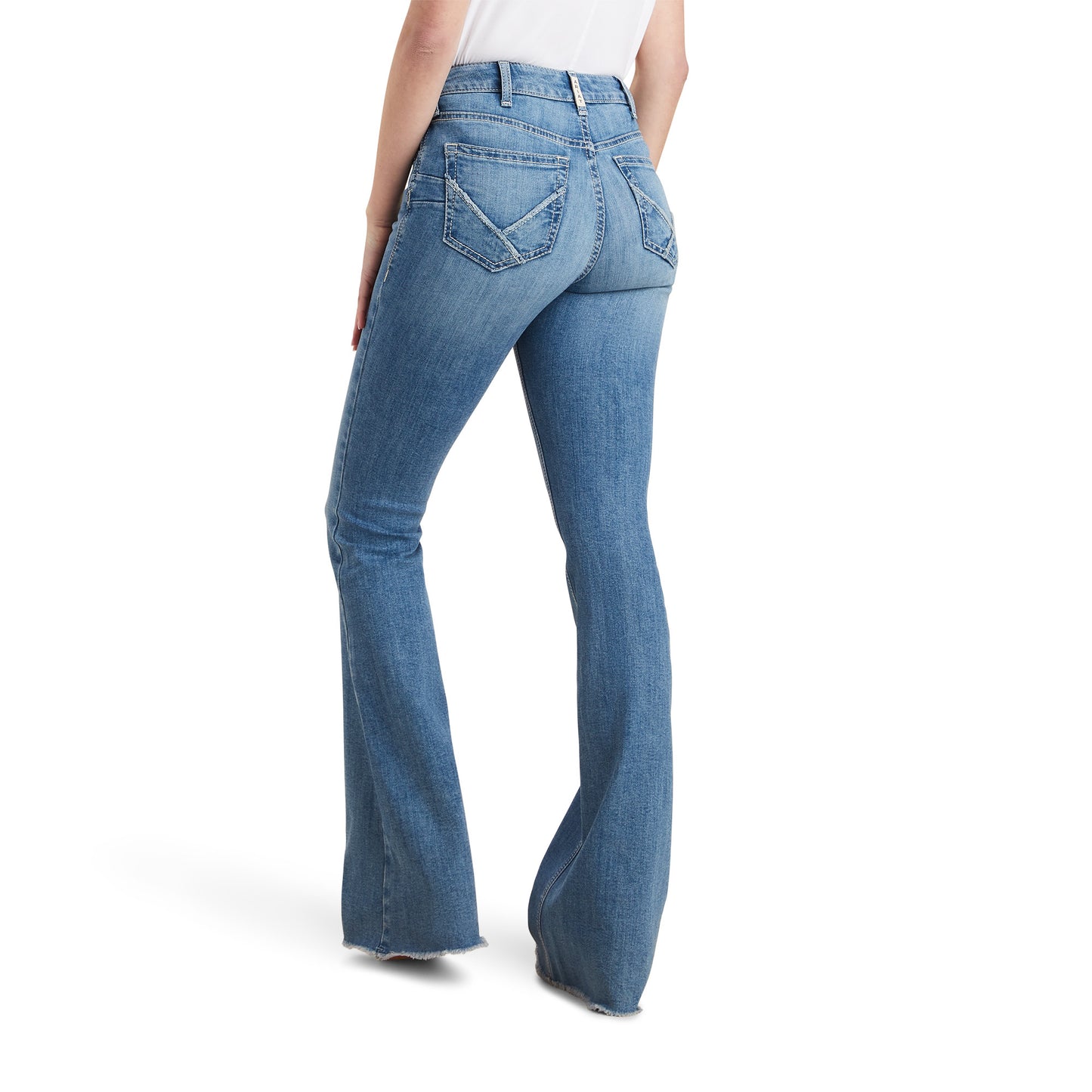 Ariat Women R.E.A.L. High Rise Annie Flare Jean