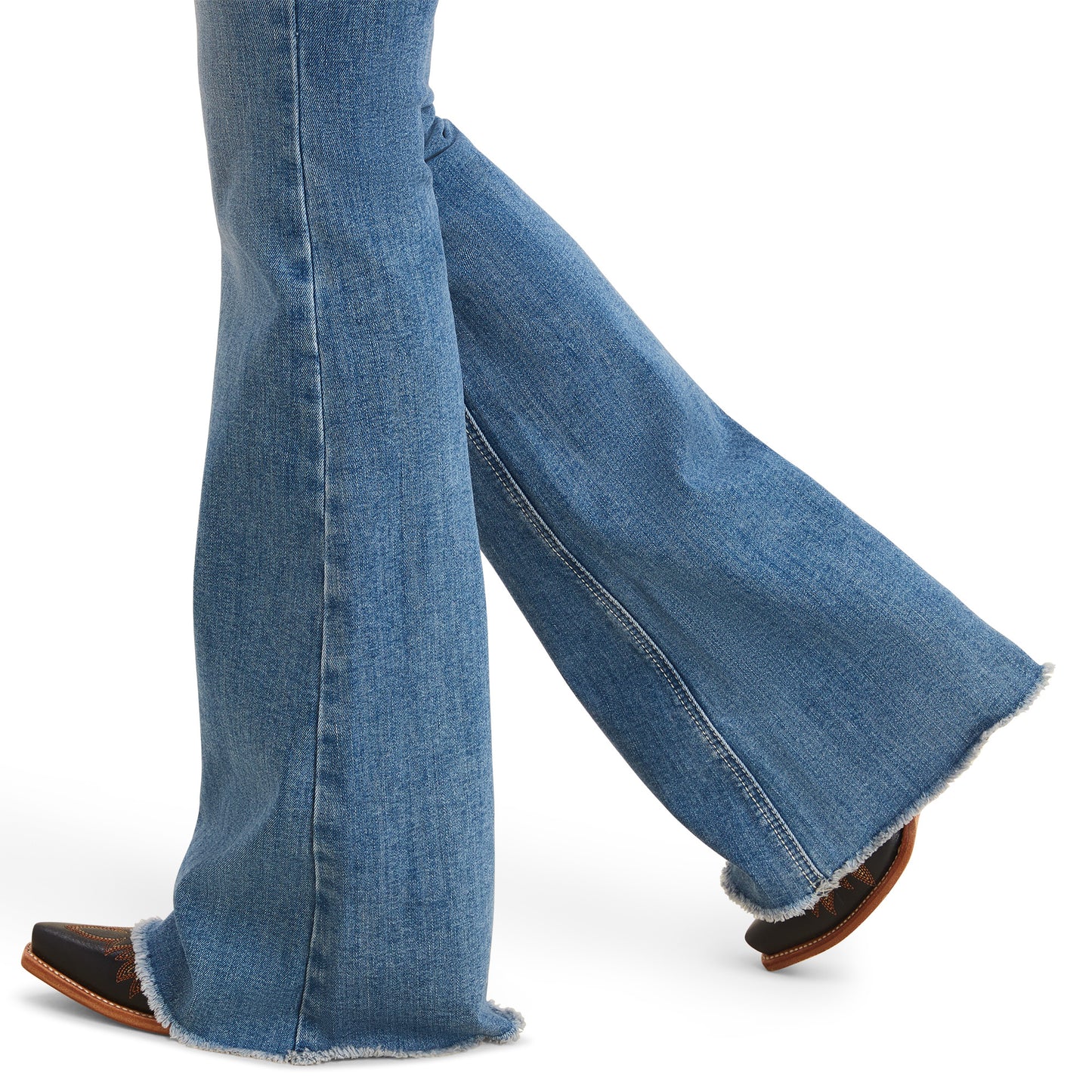 Ariat Women R.E.A.L. High Rise Annie Flare Jean