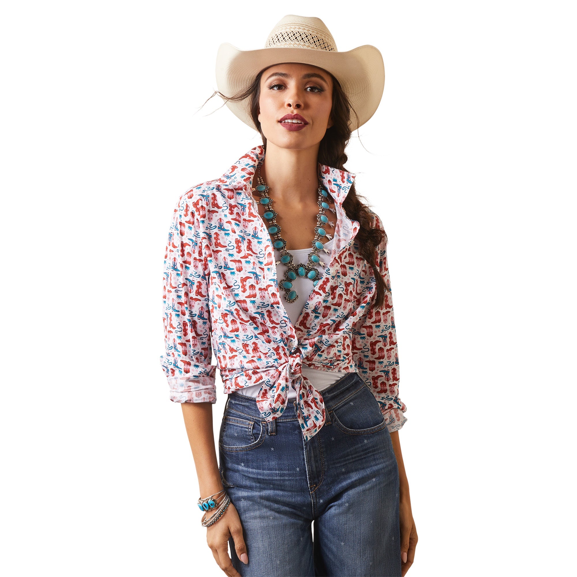 Ariat Women Blazin&
