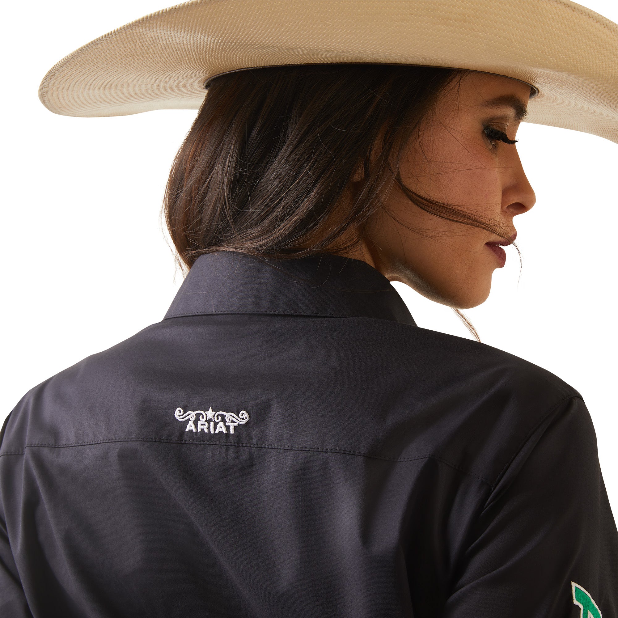 Ariat Women Black Mexico Shirt 10043552
