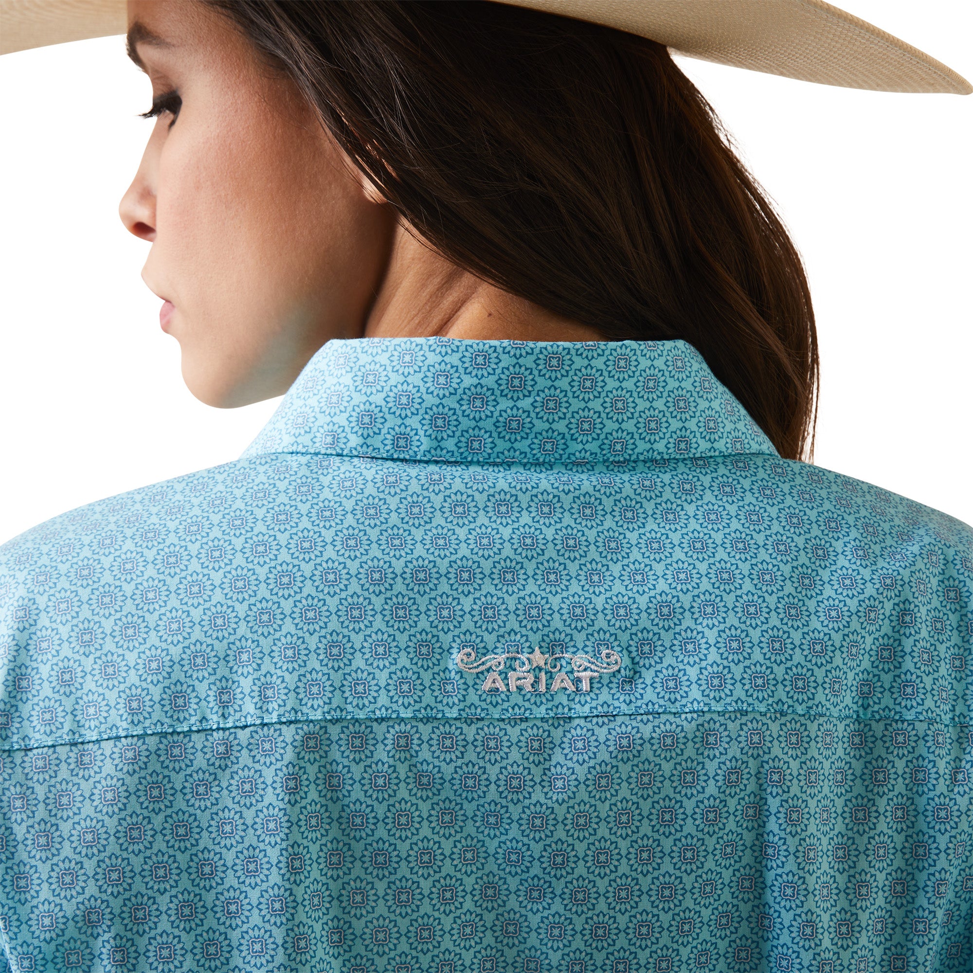 Ariat Women Caidan Print Shirt 10043553