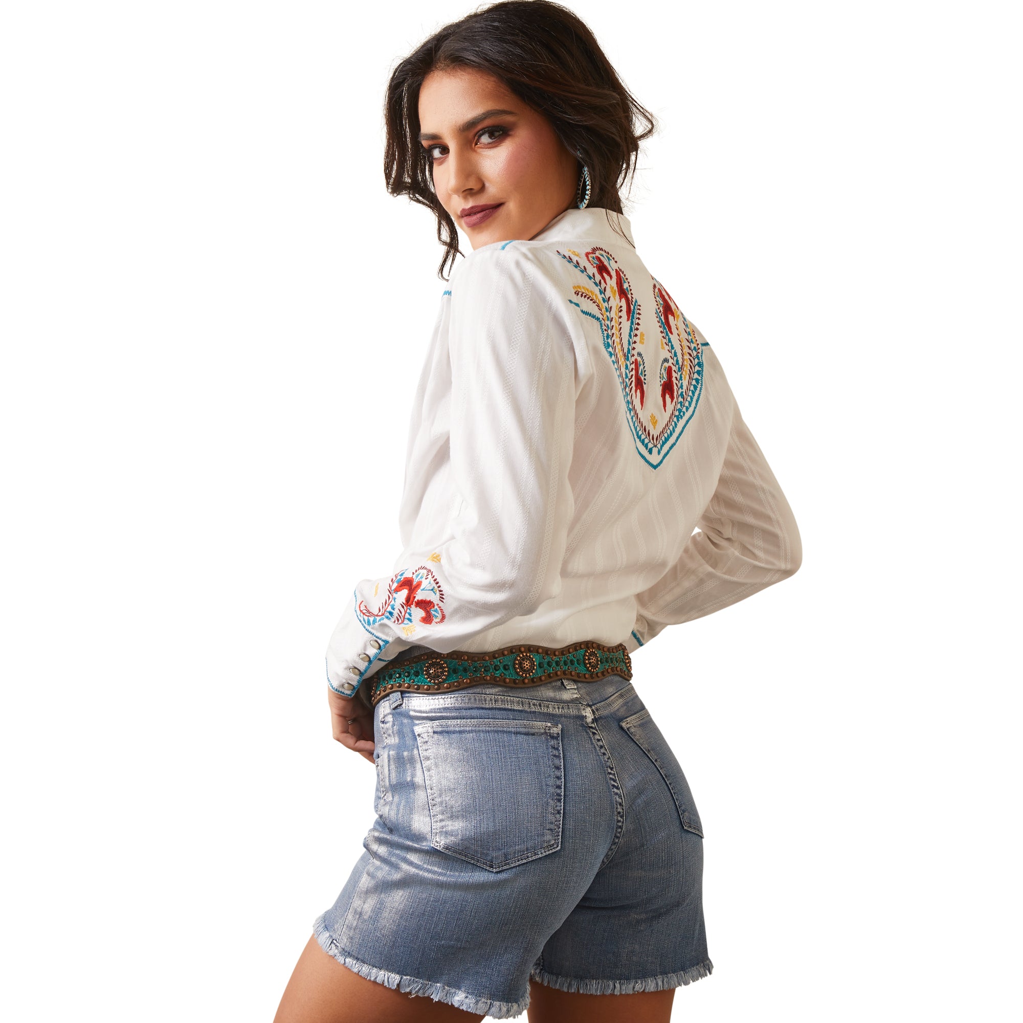 Ariat WMN White Shirt 10043690