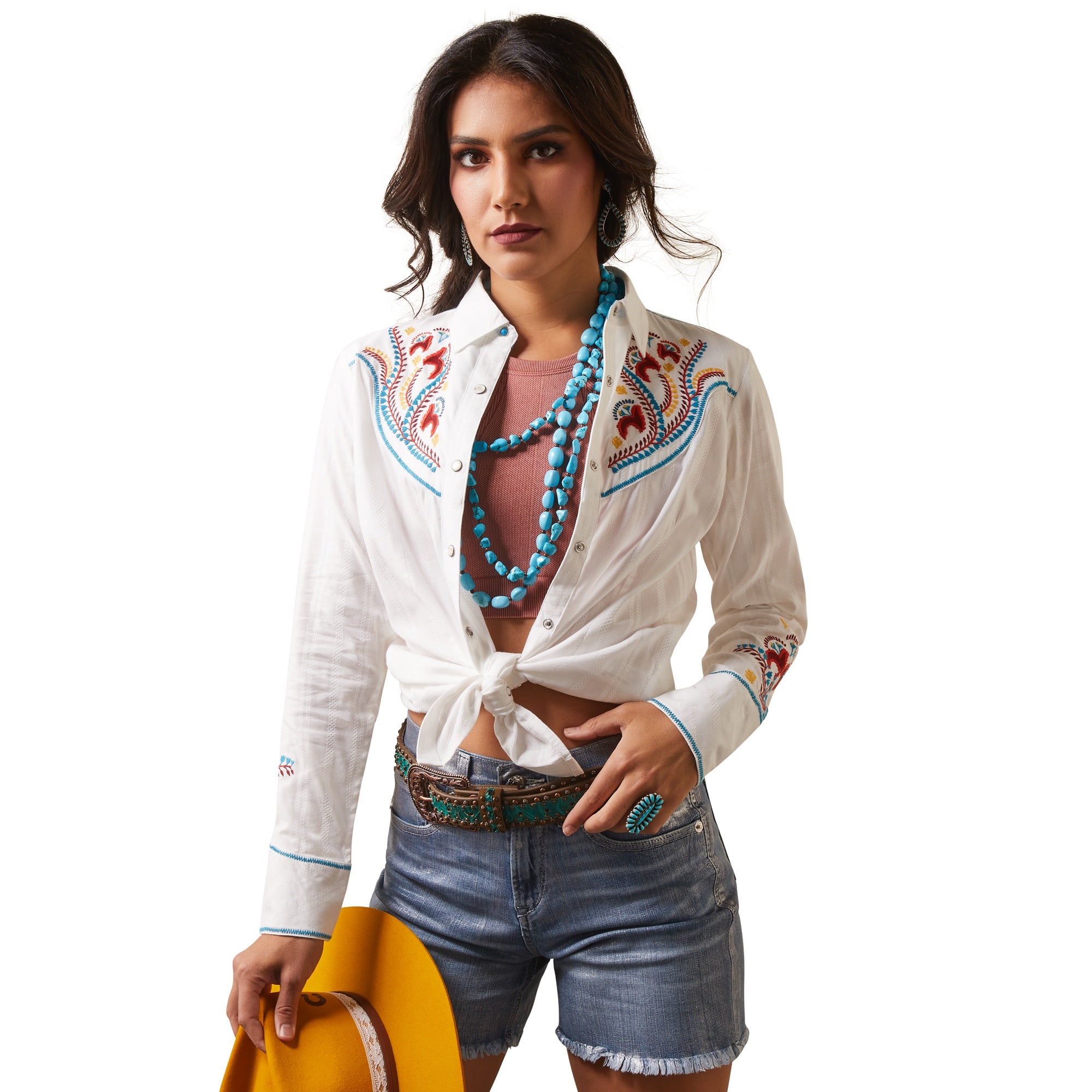 Ariat WMN White Shirt 10043690