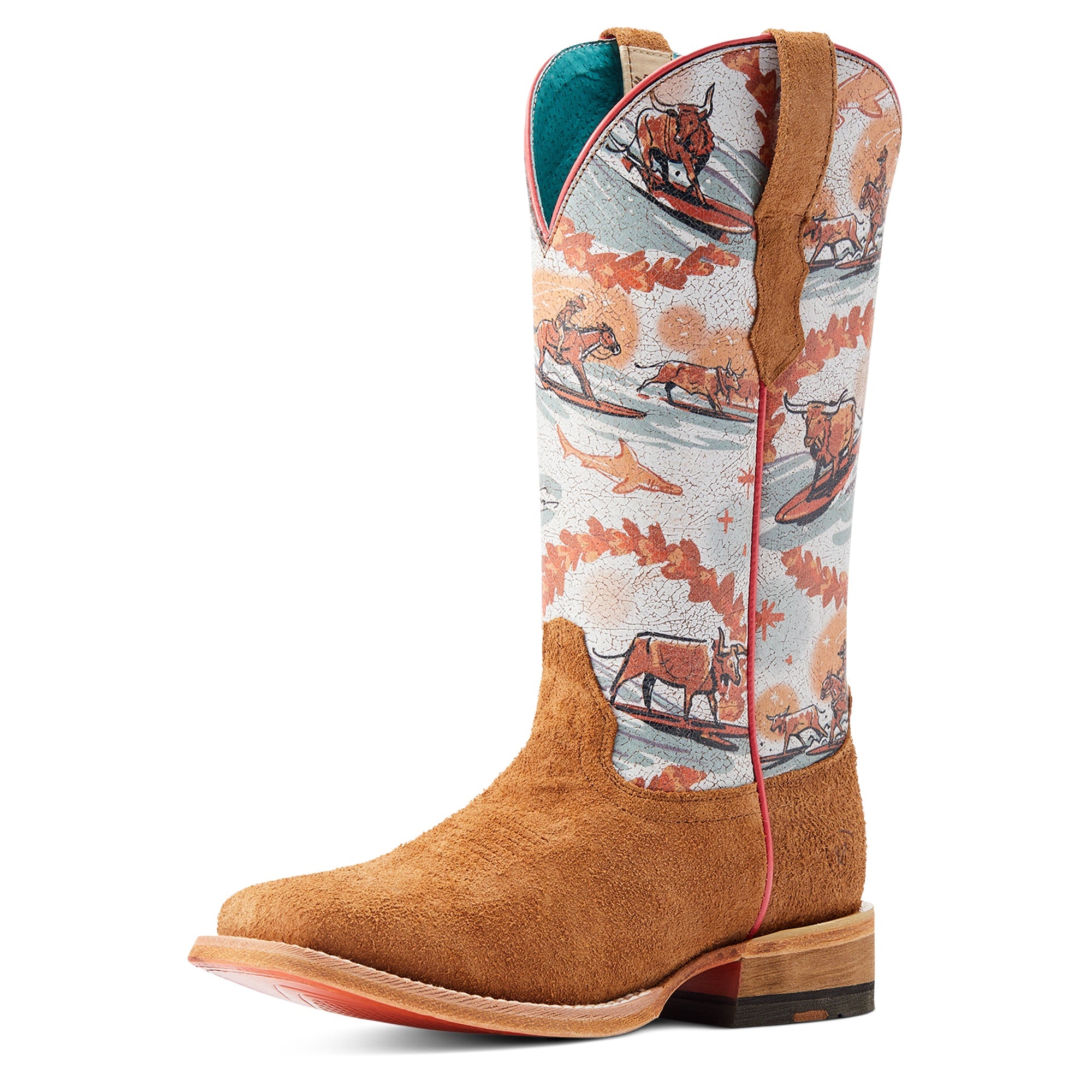 Ariat Women Frontier Western Aloha Western Boot 10044518