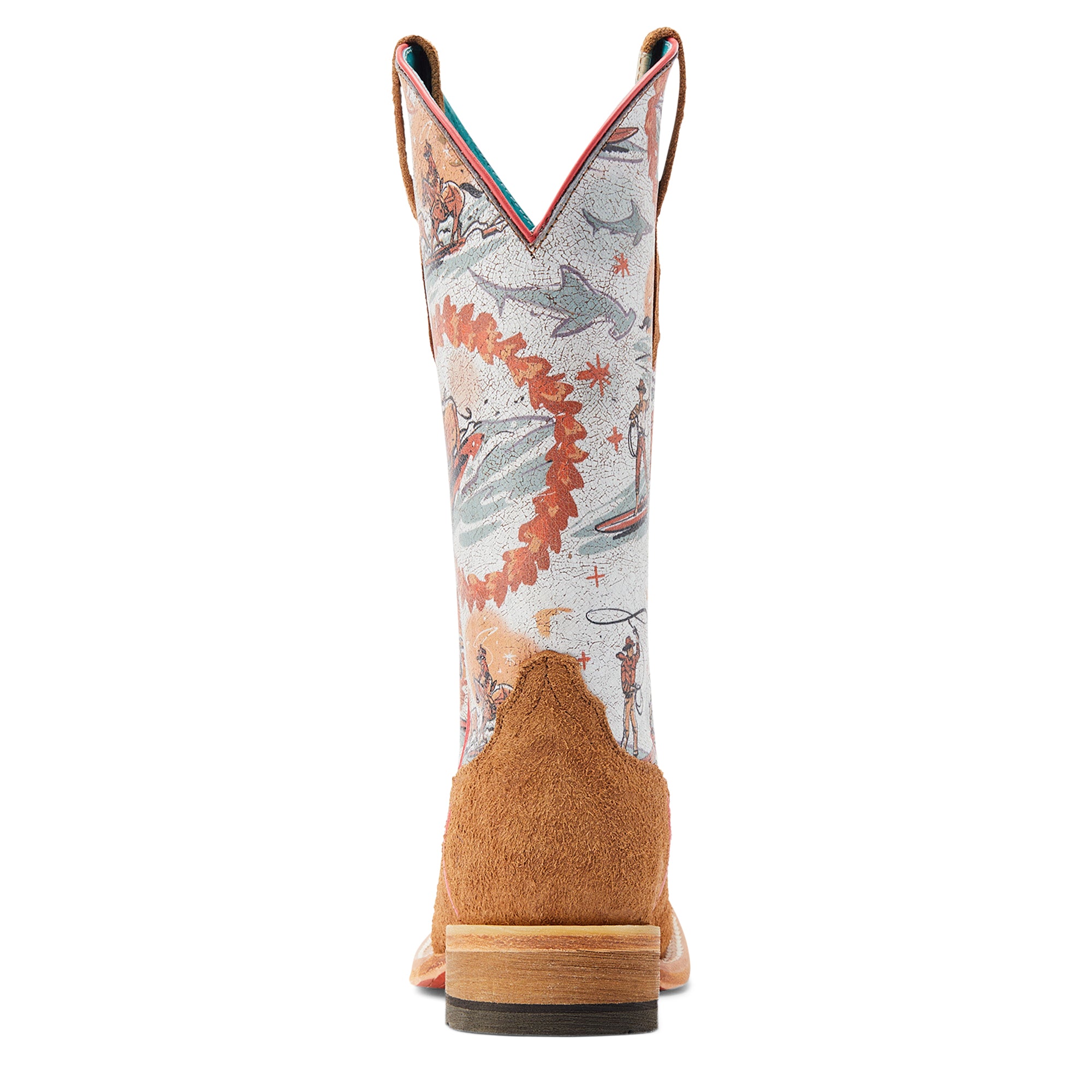 Ariat Women Frontier Western Aloha Western Boot 10044518