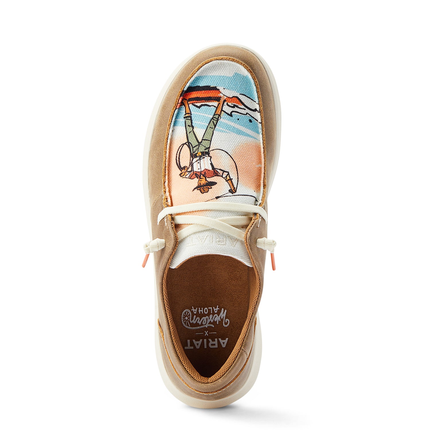 Ariat WMN Western Aloha Hilo 10044543