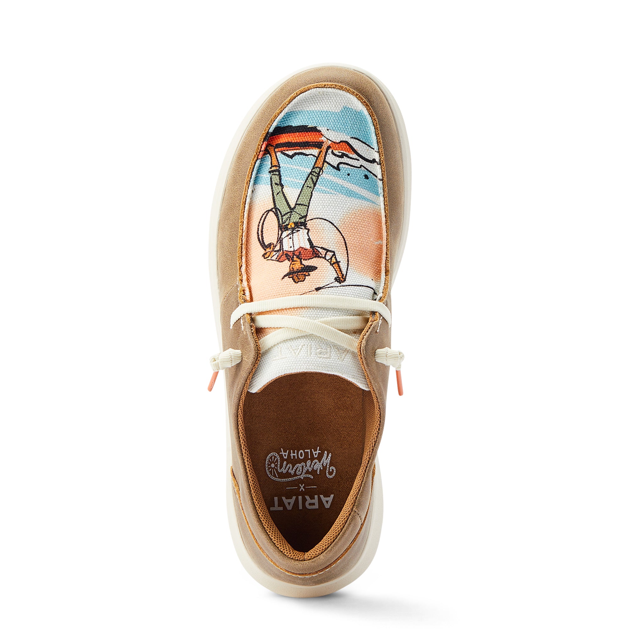 Ariat WMN Western Aloha Hilo 10044543