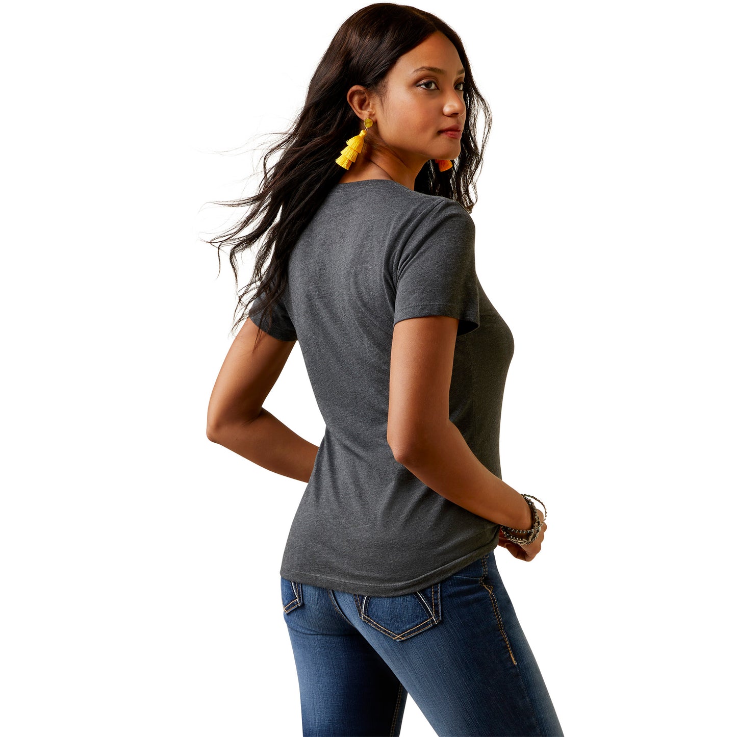 Ariat Women Quilt Logo T-Shirt