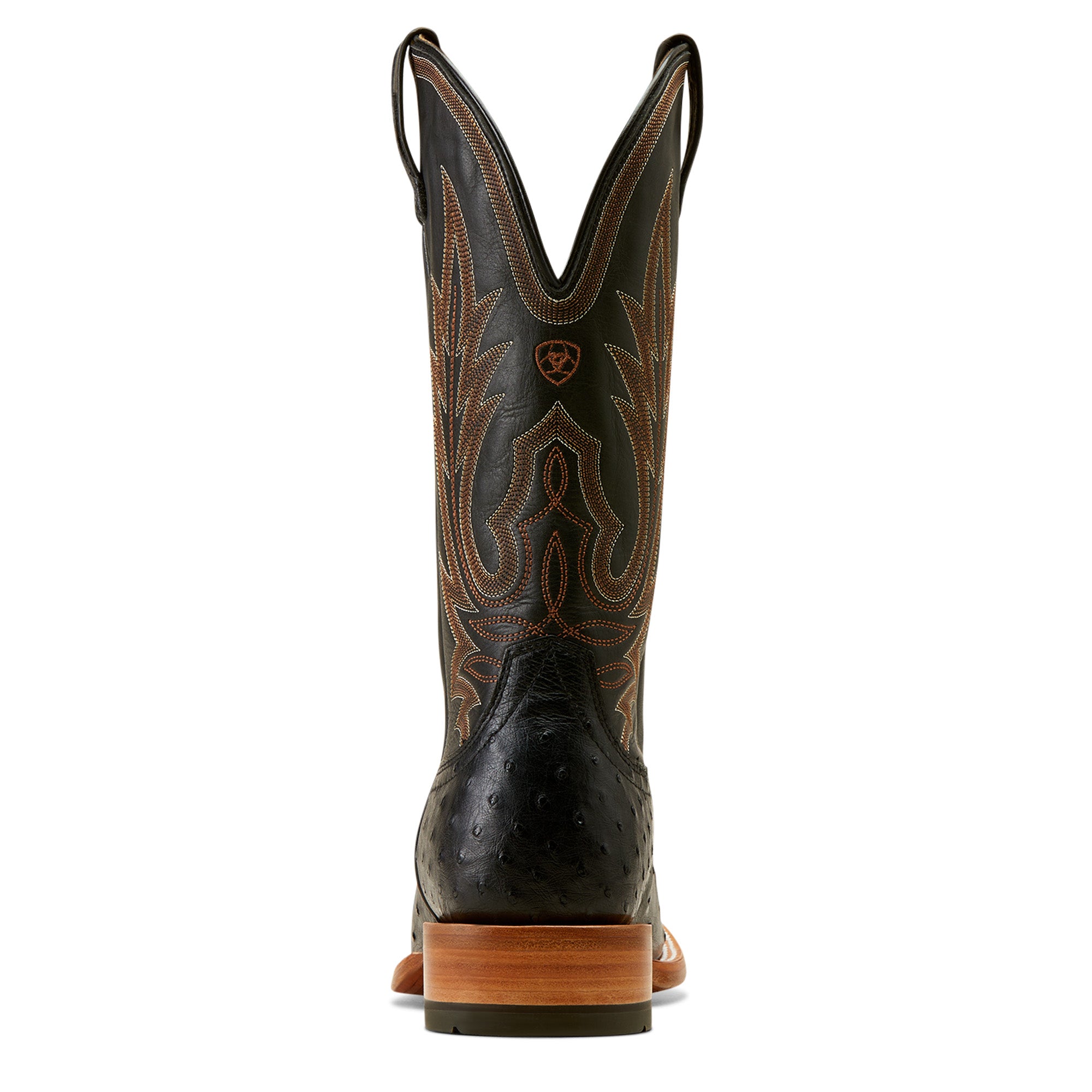 Ariat Men Ostrich Showboat Cowboy Boot 10047084