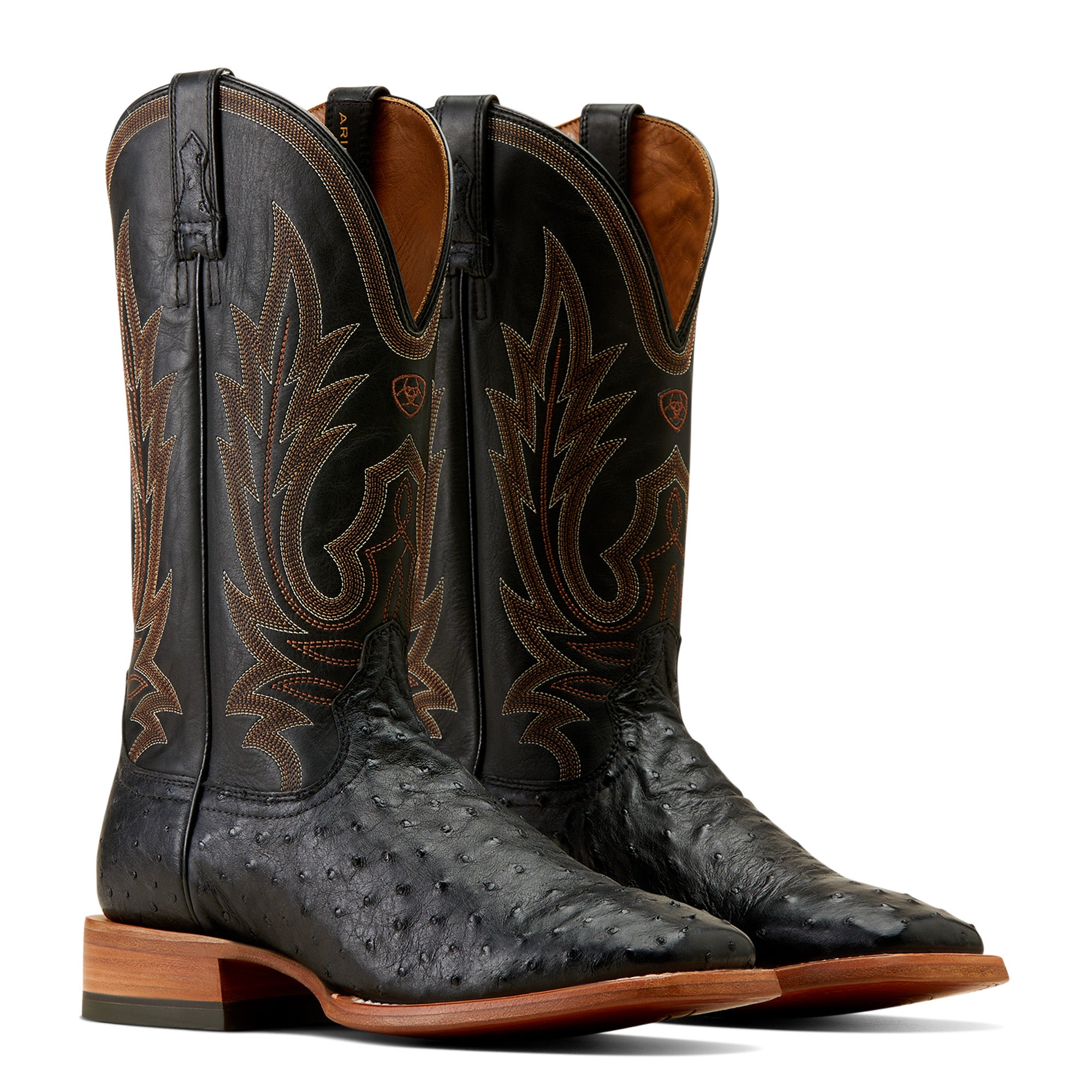Ariat Men Ostrich Showboat Cowboy Boot 10047084