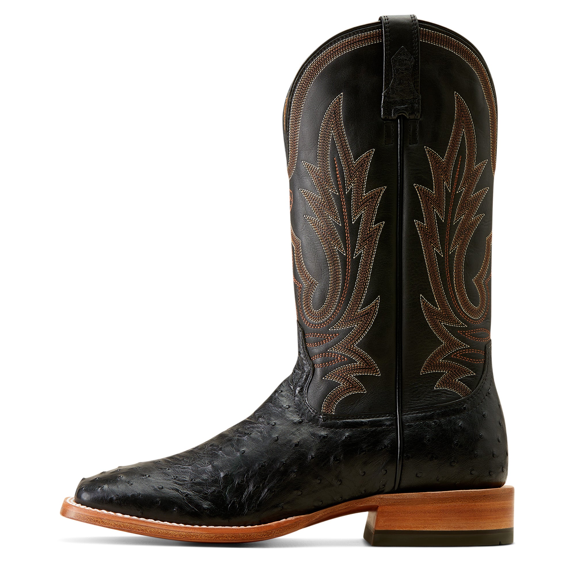 Ariat Men Ostrich Showboat Cowboy Boot 10047084