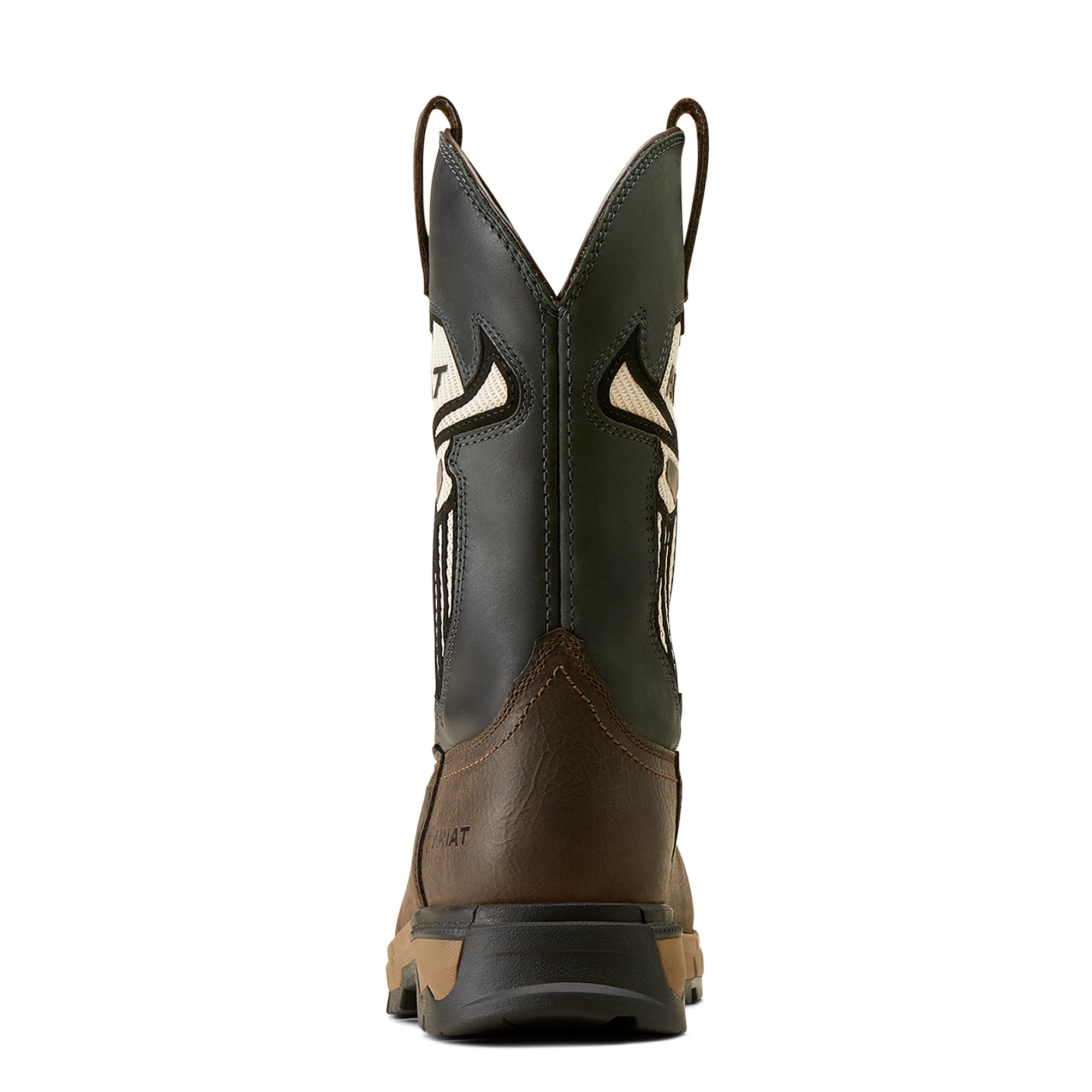 Ariat MN Rebar Flex Western VentTEK Incognito Composite Toe Work Boot 10040432