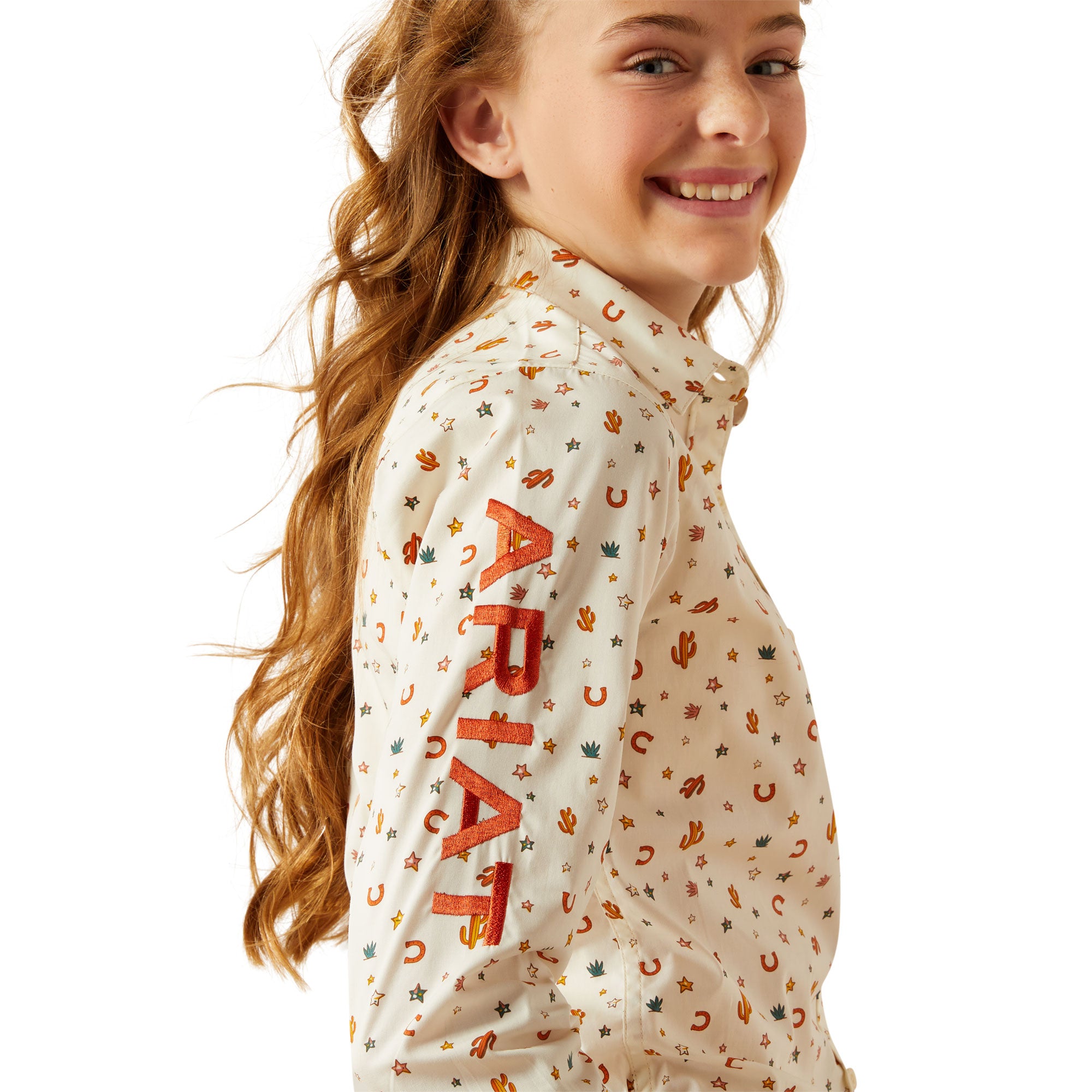 Ariat Kids Team Kirby LS Shirt 10058851