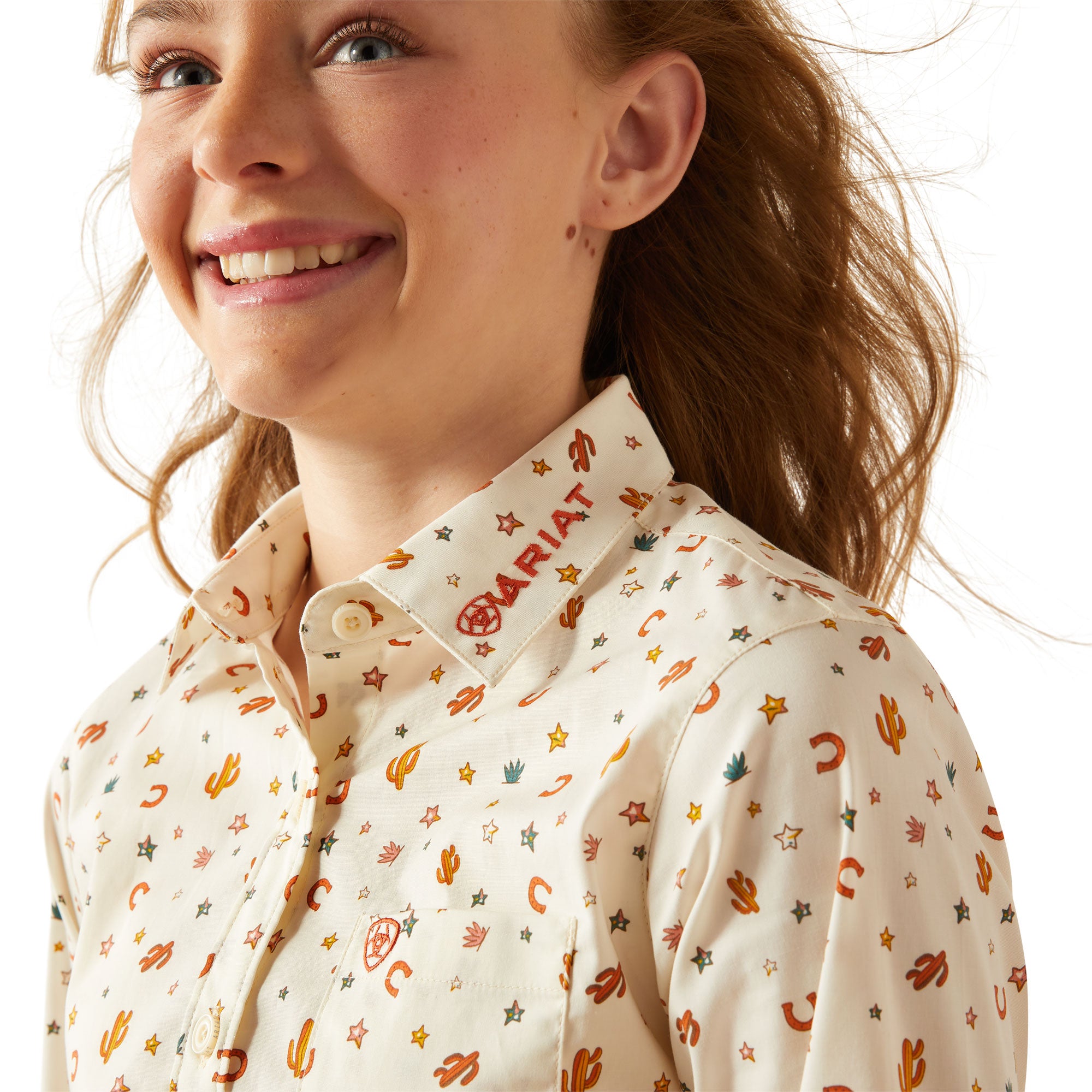 Ariat Kids Team Kirby LS Shirt 10058851