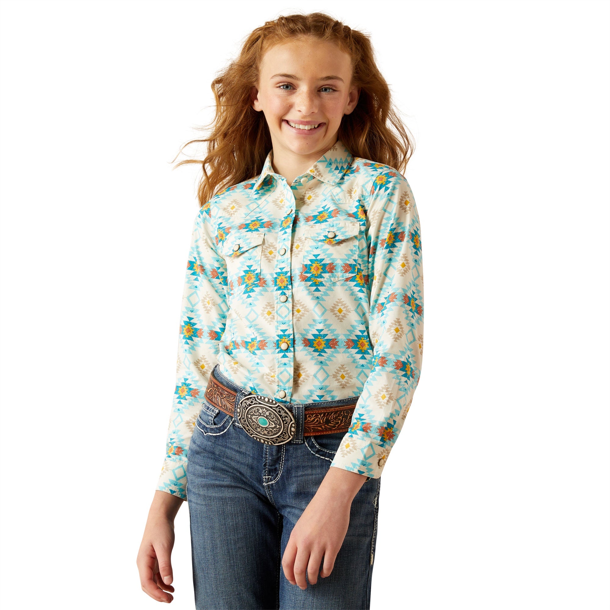 Ariat Kids Remy Snap Shirt 10060390