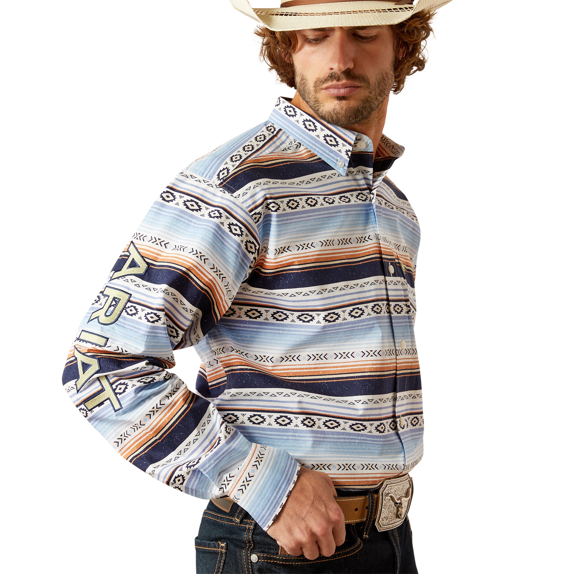 Ariat MN Team Deacon LS Shirt 10054747