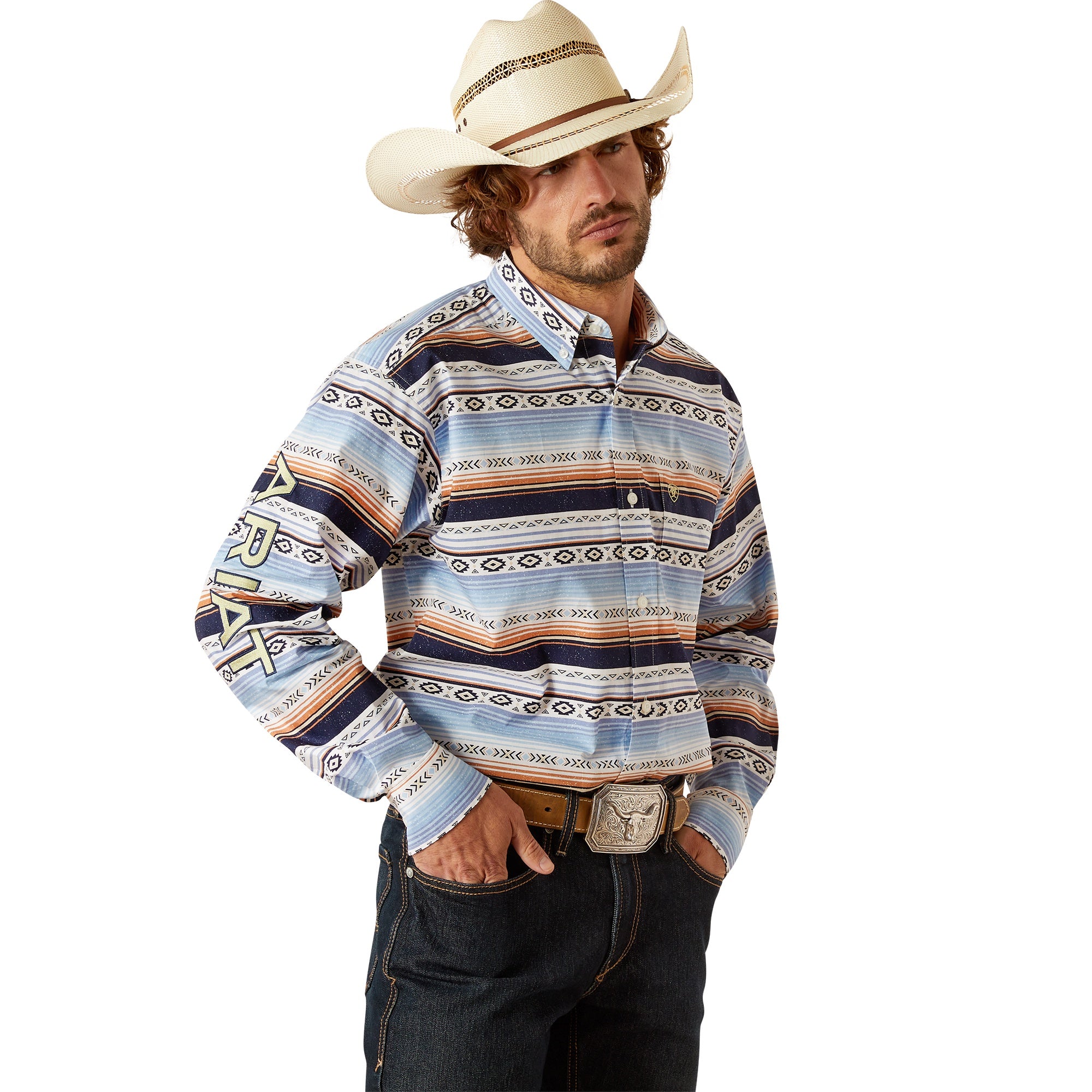 Ariat MN Team Deacon LS Shirt 10054747