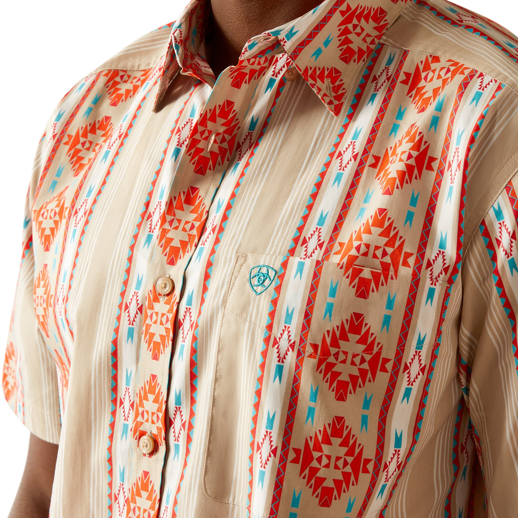 Ariat Men Wade SS Shirt 10058751