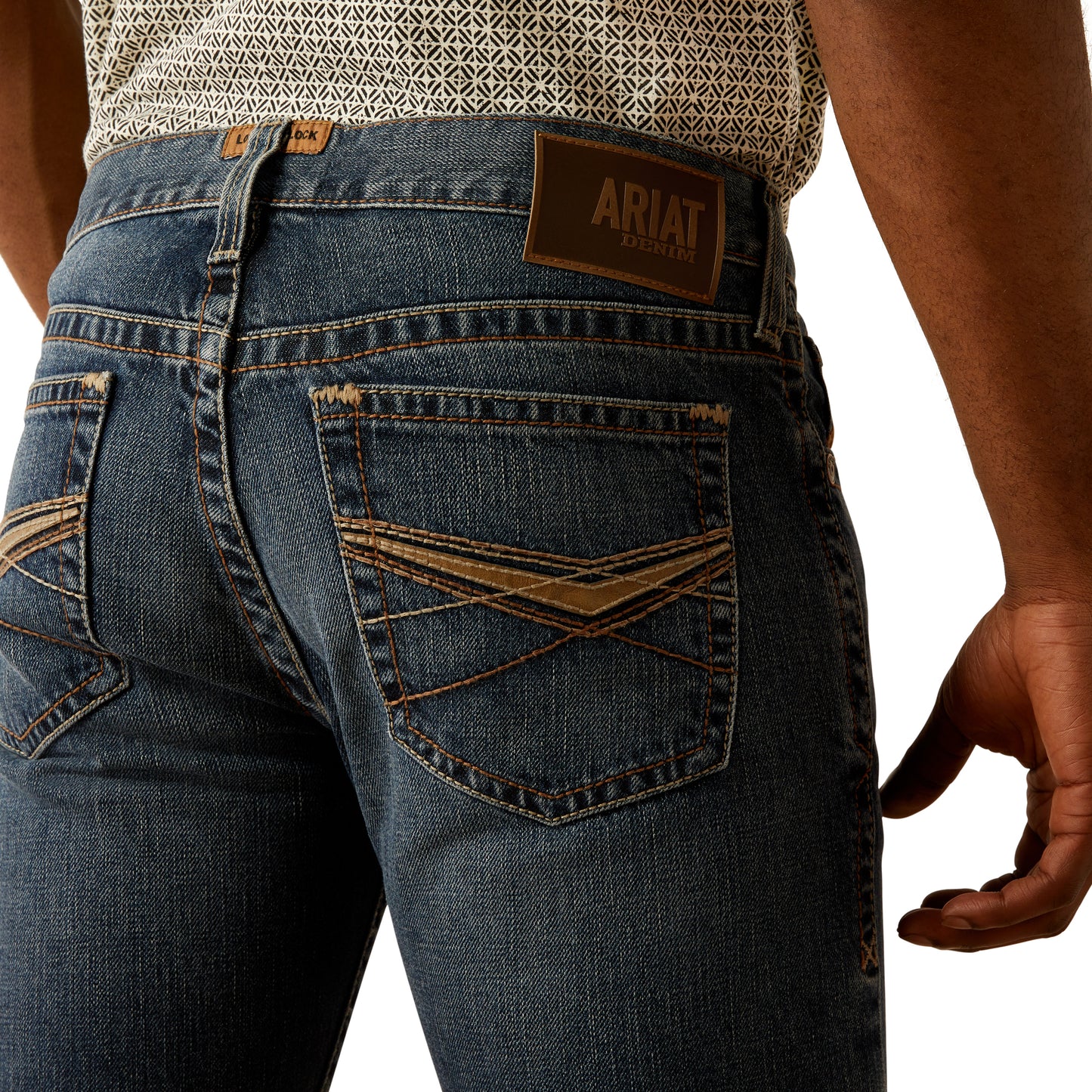 Ariat Men M7 Handley Straight Leg 10058931 Jean