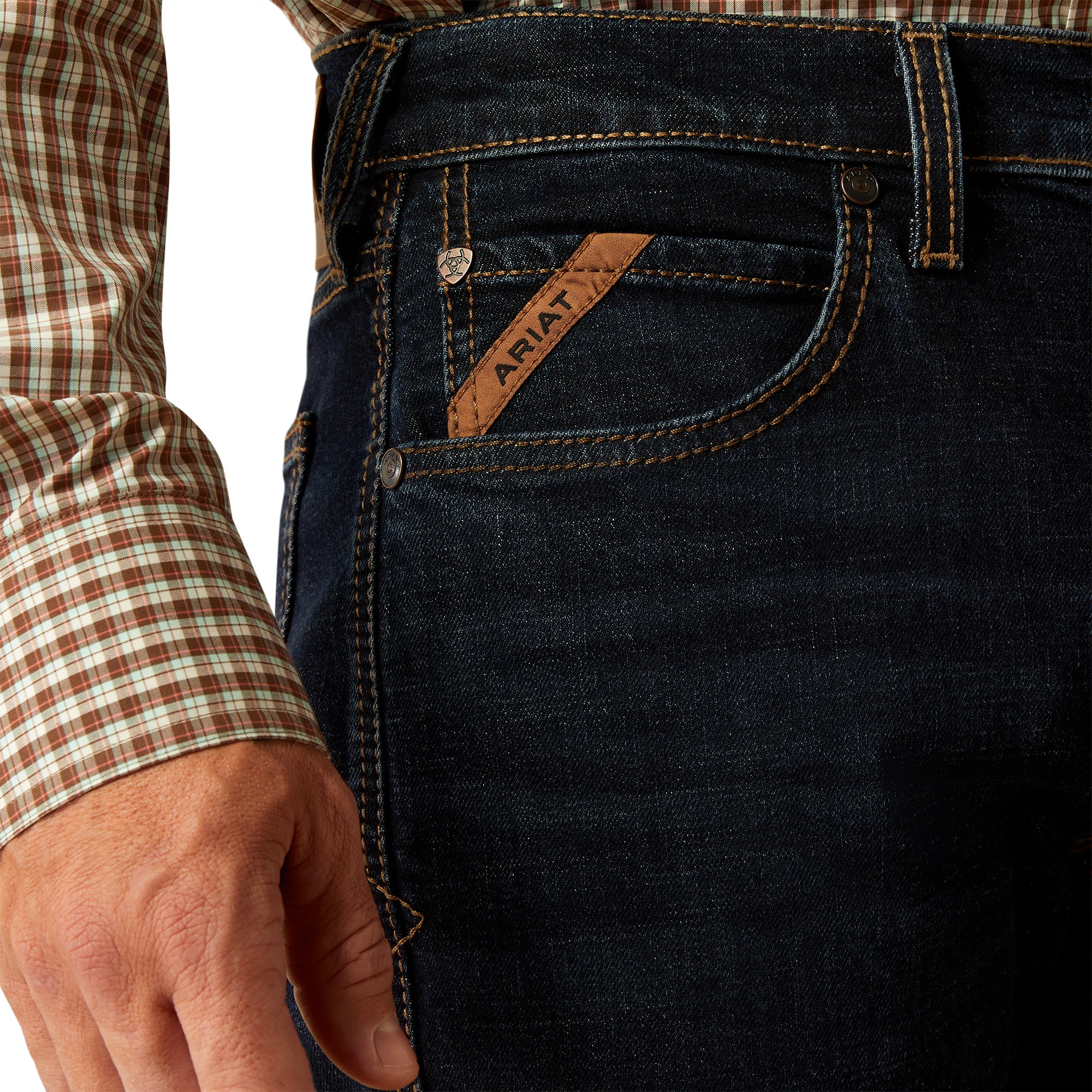 Ariat Men M5 Dexter Straight Turner 10058934 Jean