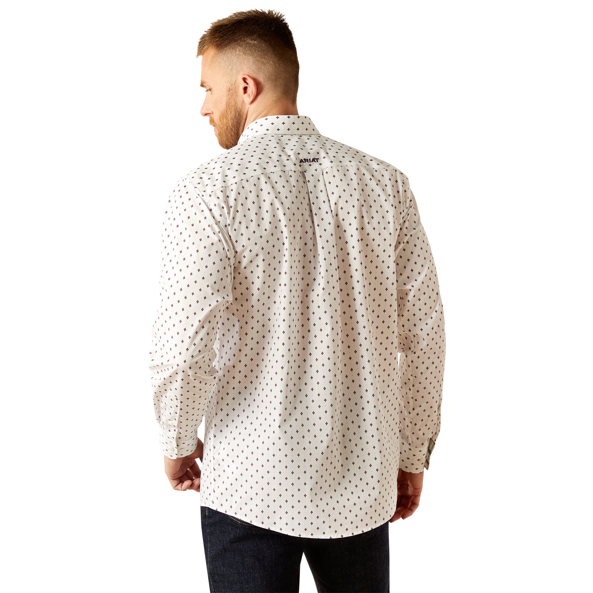 Ariat MN Wrinkle Free Ross Classic Fit LS Shirt 10058949