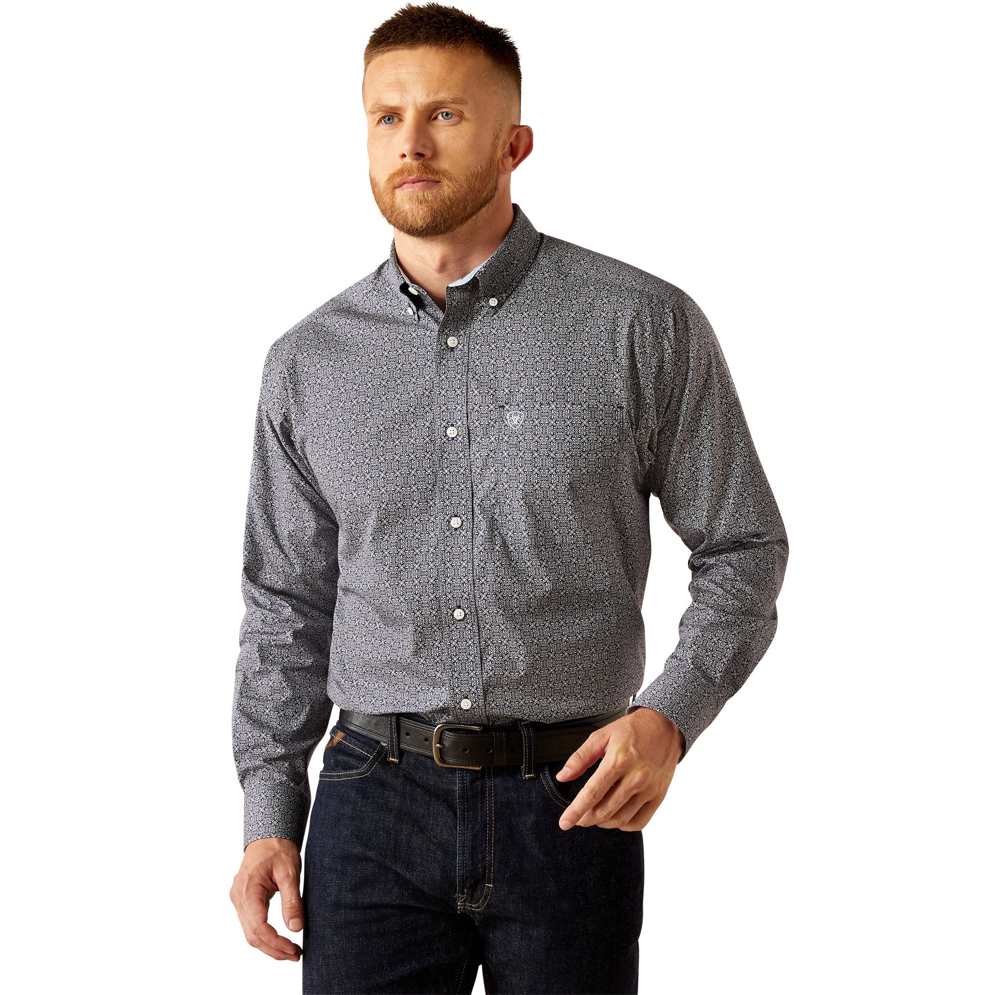 Ariat MN WF Douglas LS Shirt 10058950
