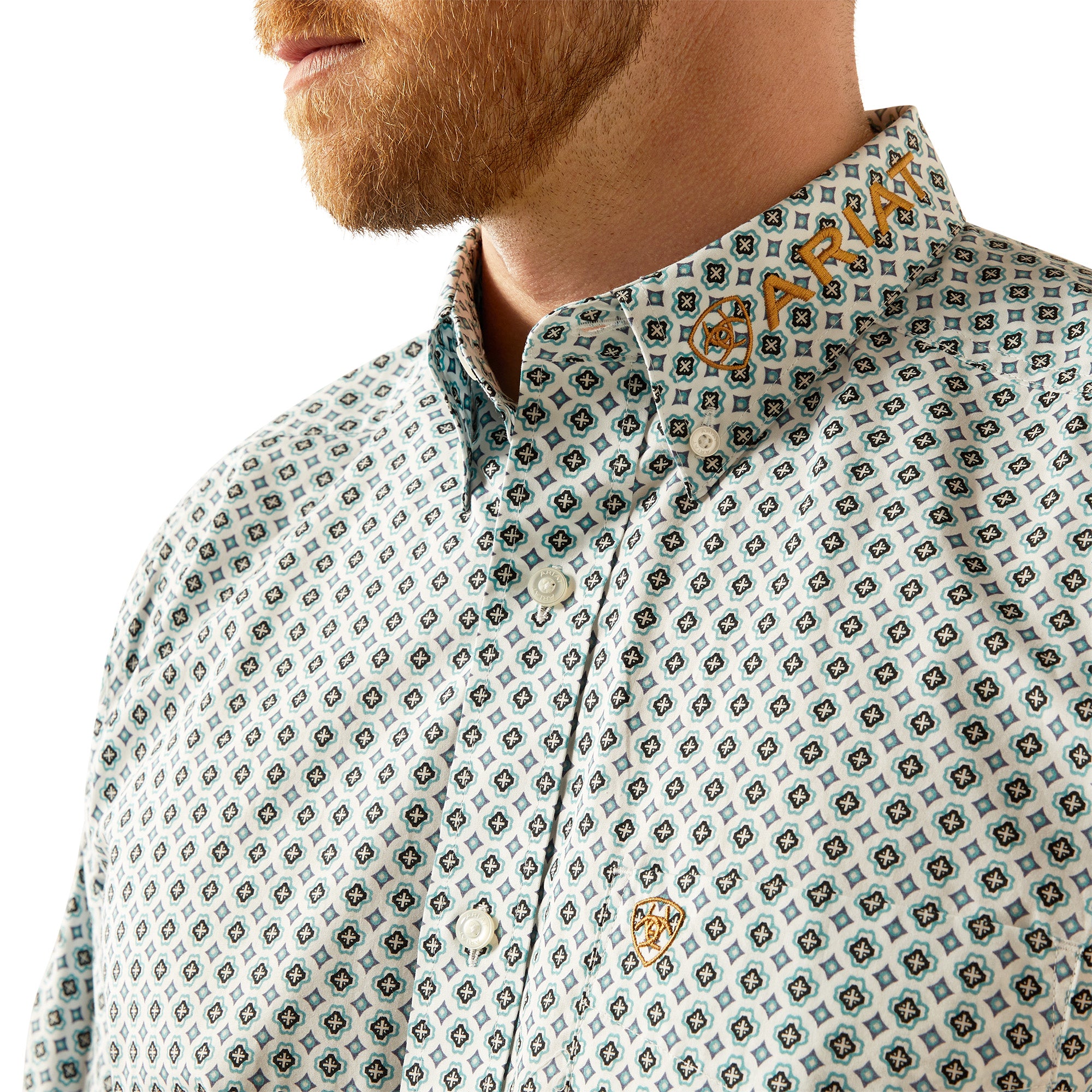 Ariat MN Team Franklin LS Shirt 10058962