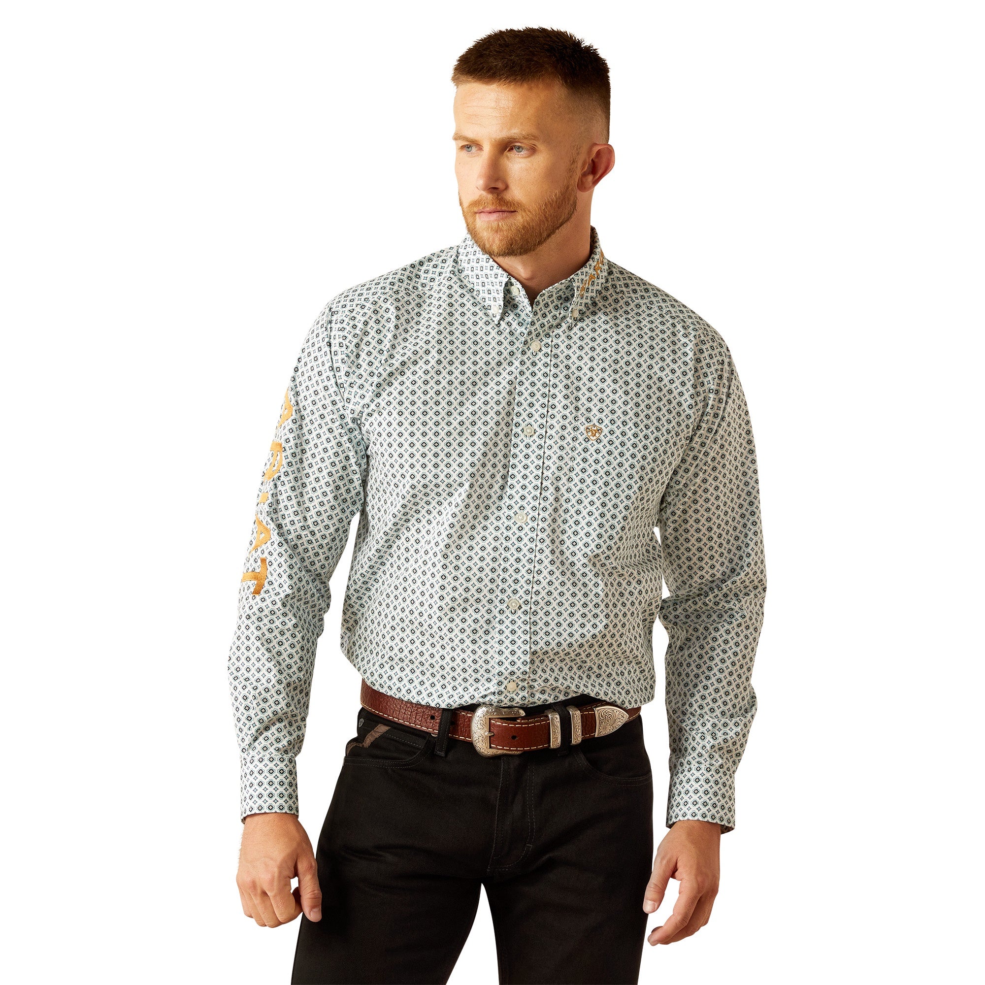 Ariat MN Team Franklin LS Shirt 10058962