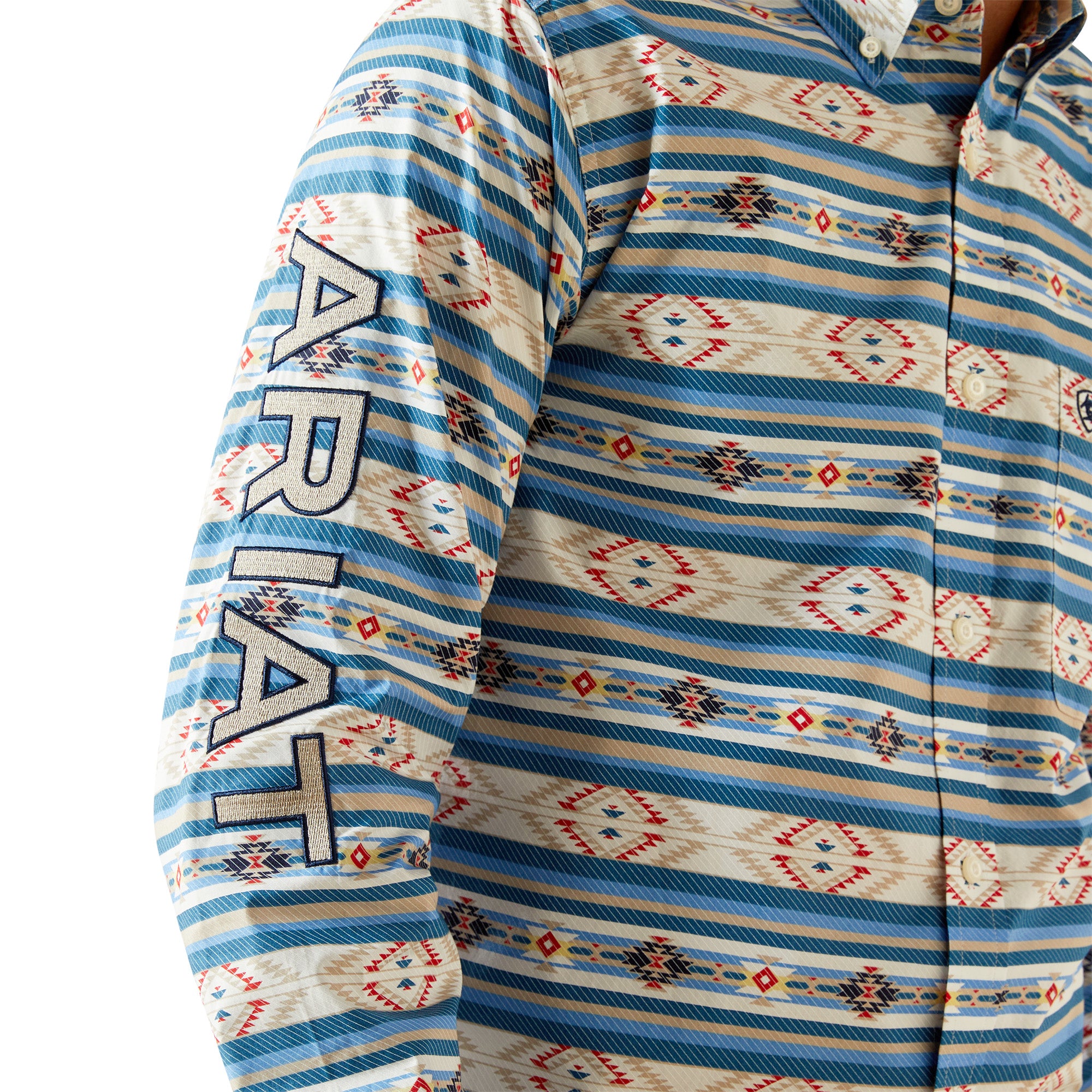 Ariat MN Team Albert Fitted LS Shirt 10058979