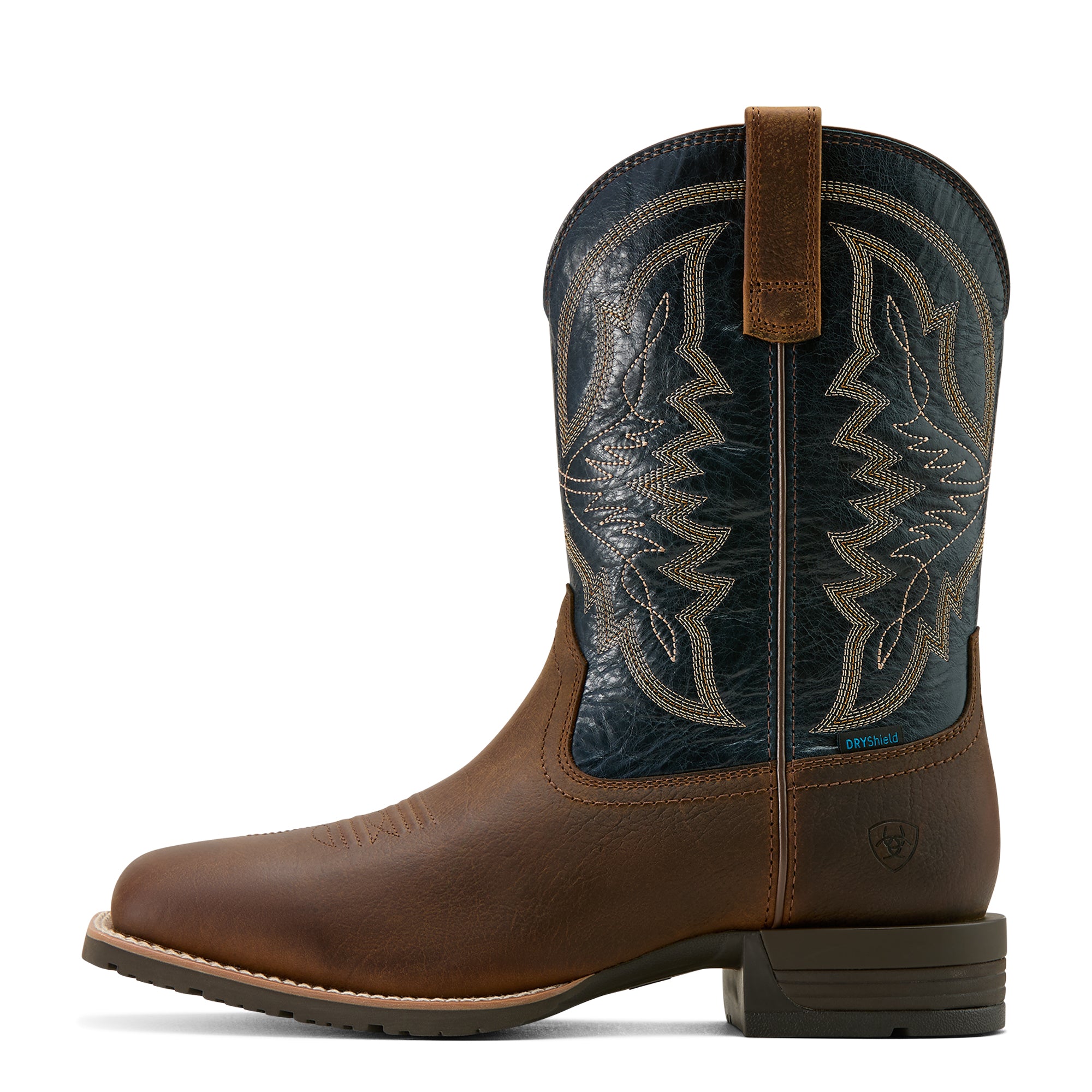 Ariat Men Hybrid Ranchwork Waterproof Cowboy Boot 10061232