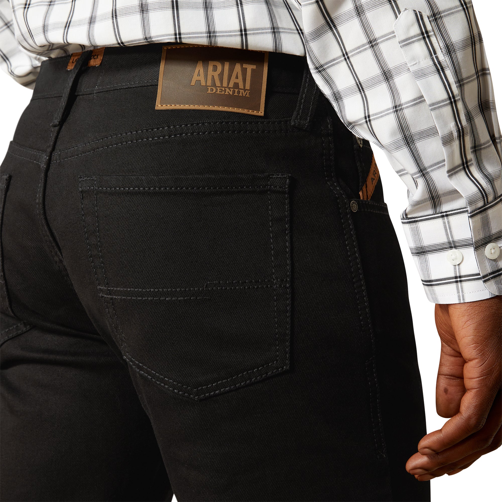 Ariat Men M4 Hansen Relaxed Boot Cut Jean 10070592