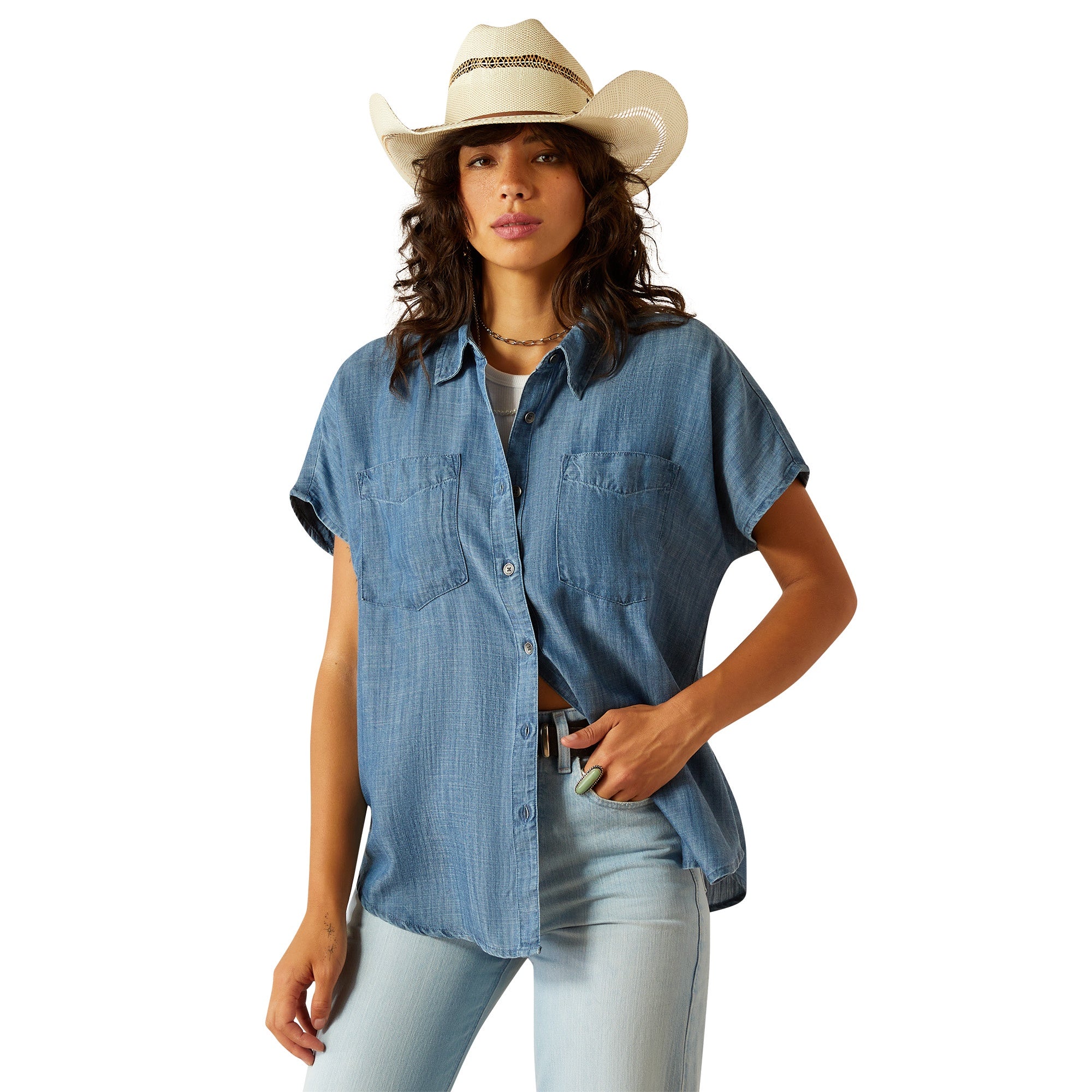 Ariat Women Vacation SS Shirt 10058777