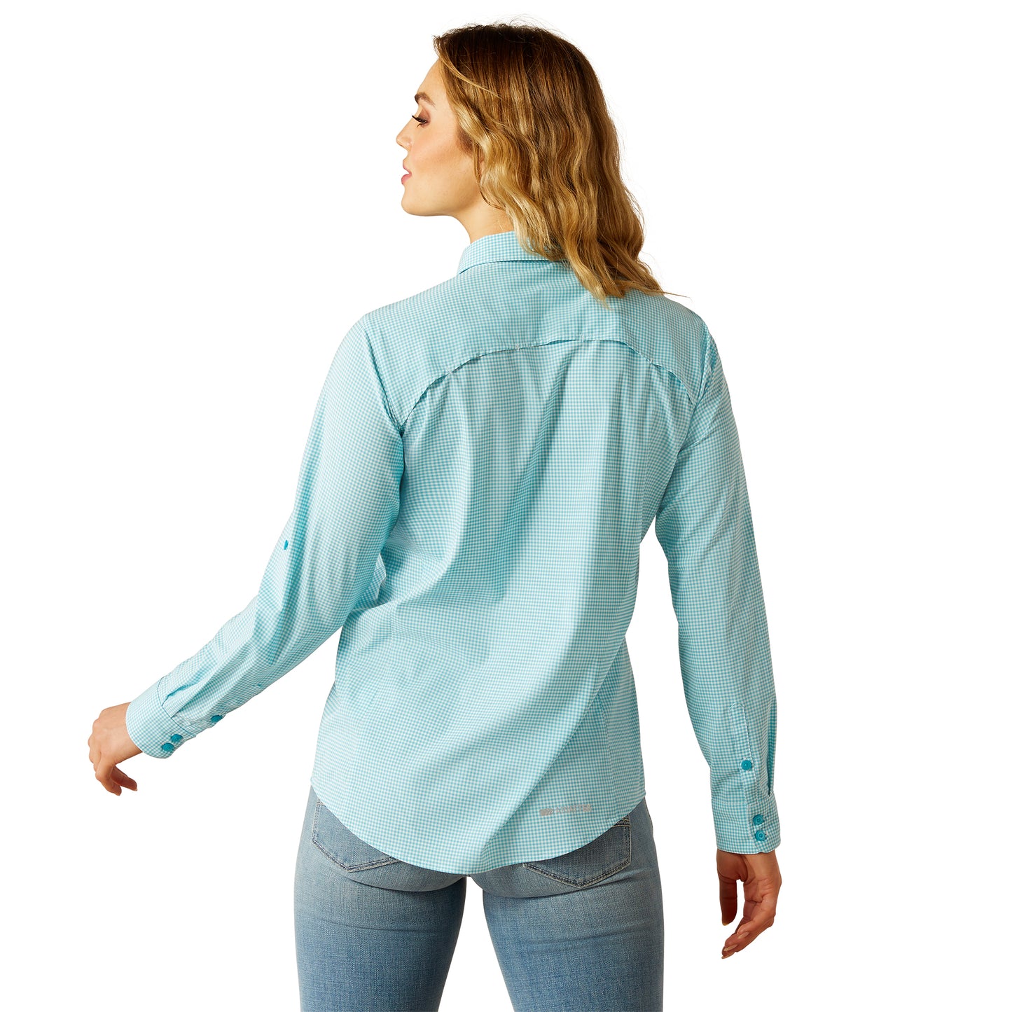 WMS Ariat LS Shirt Checkered 10058802