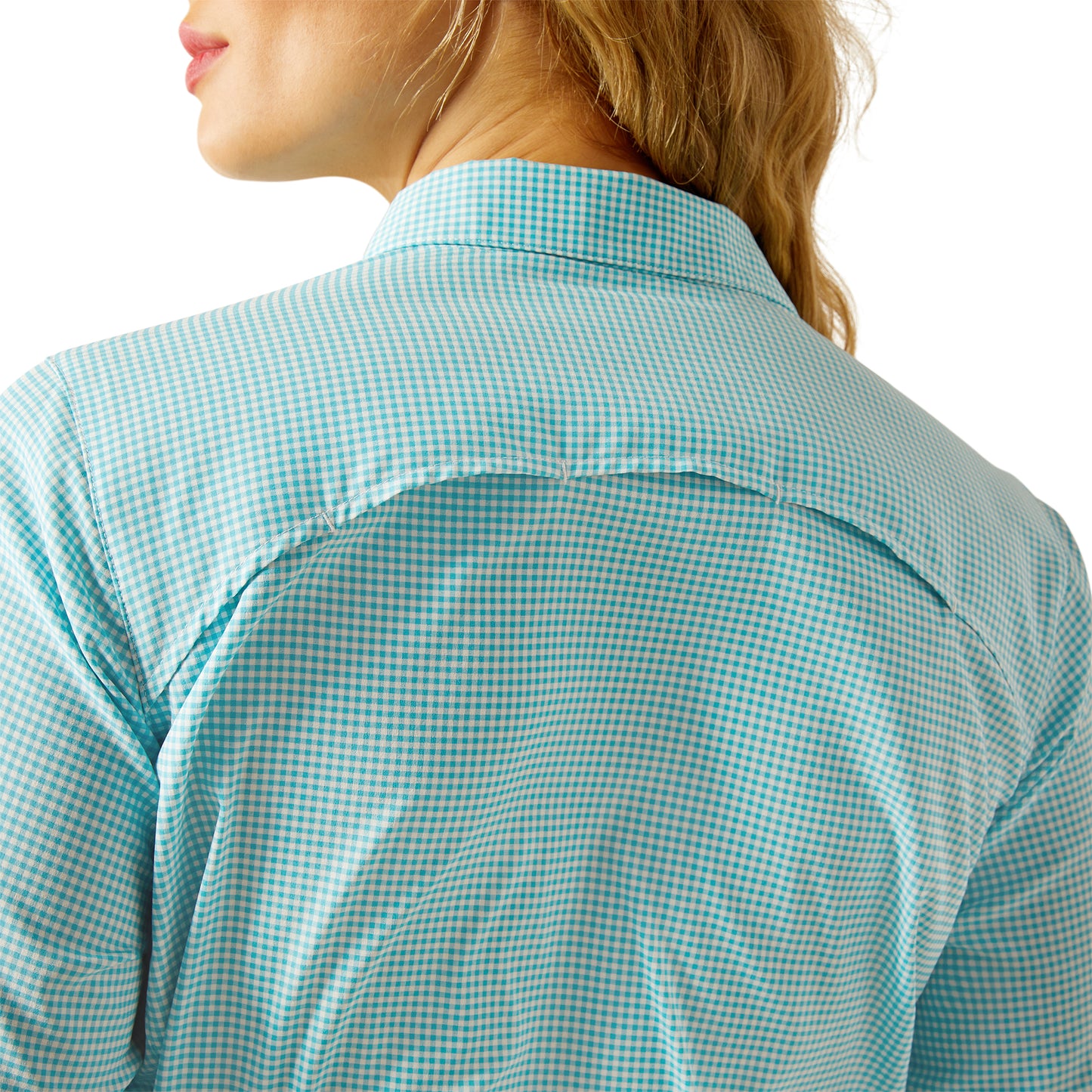 WMS Ariat LS Shirt Checkered 10058802