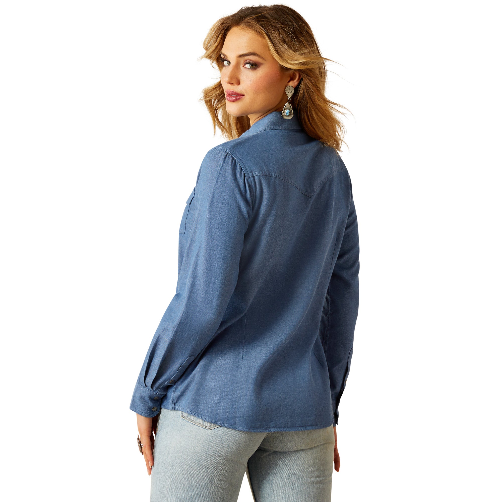 Ariat Women Everyday Western Snap LS Shirt 10060362