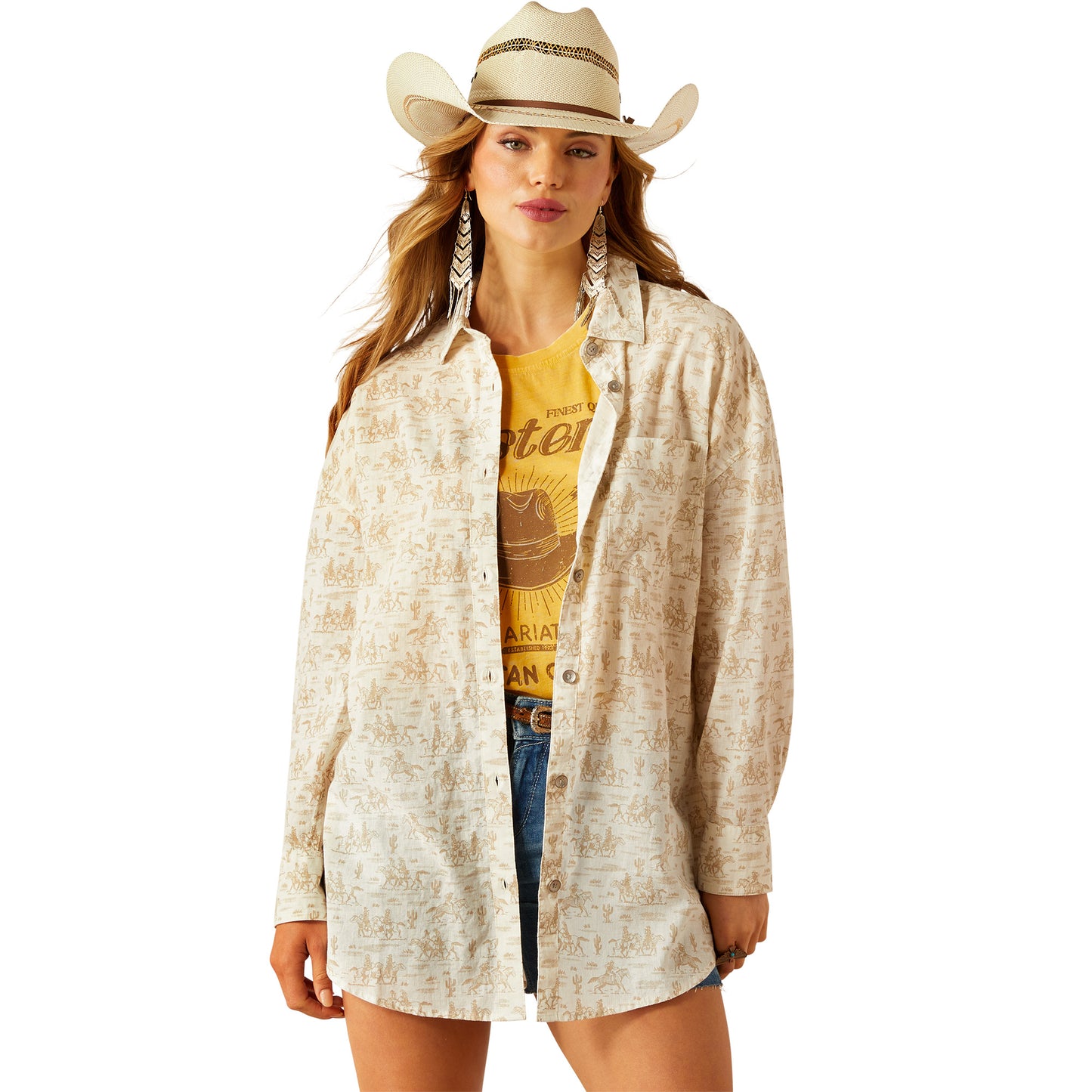 Ariat WMS Poppy Summer Overshirt 10060393