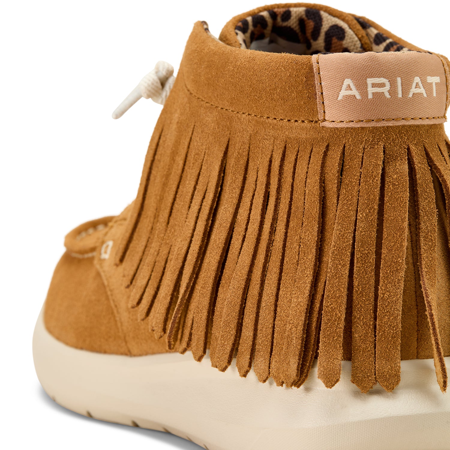Ariat WMN Hilo High Top Fringe Shoe 10061166