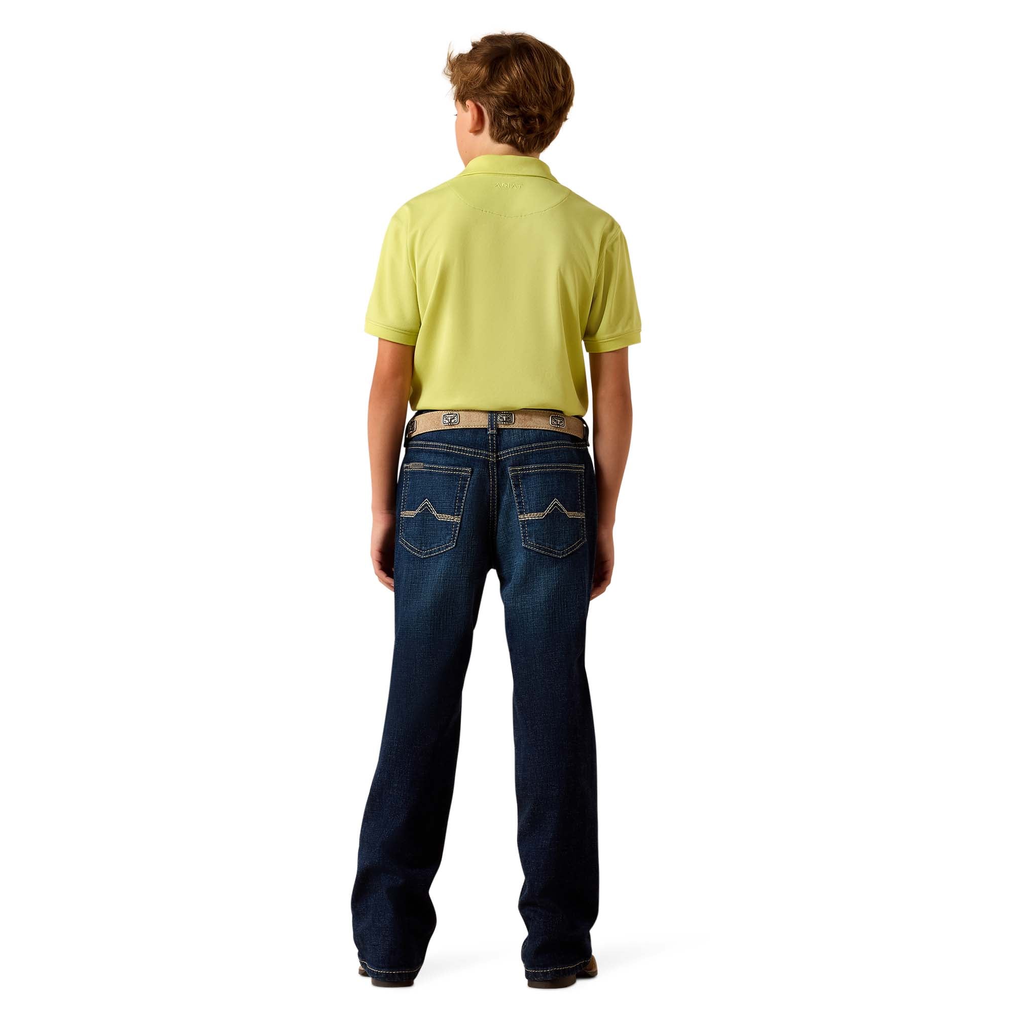Ariat Boy B4 Slim Stretch 10072969 Jean