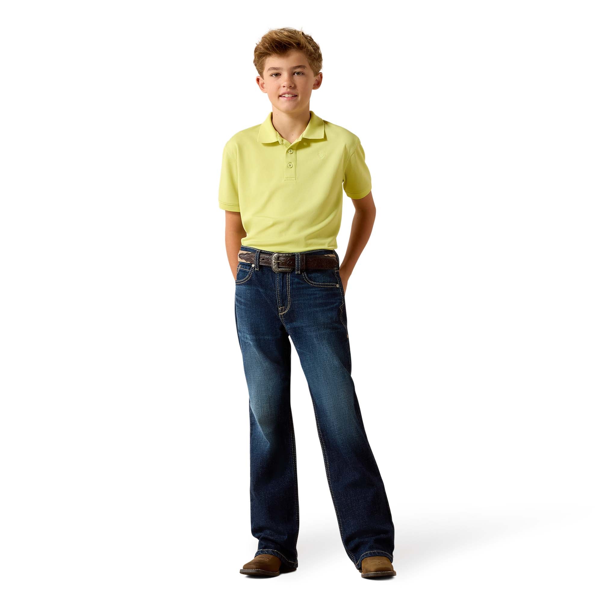 Ariat Boy B4 Slim Stretch 10072969 Jean